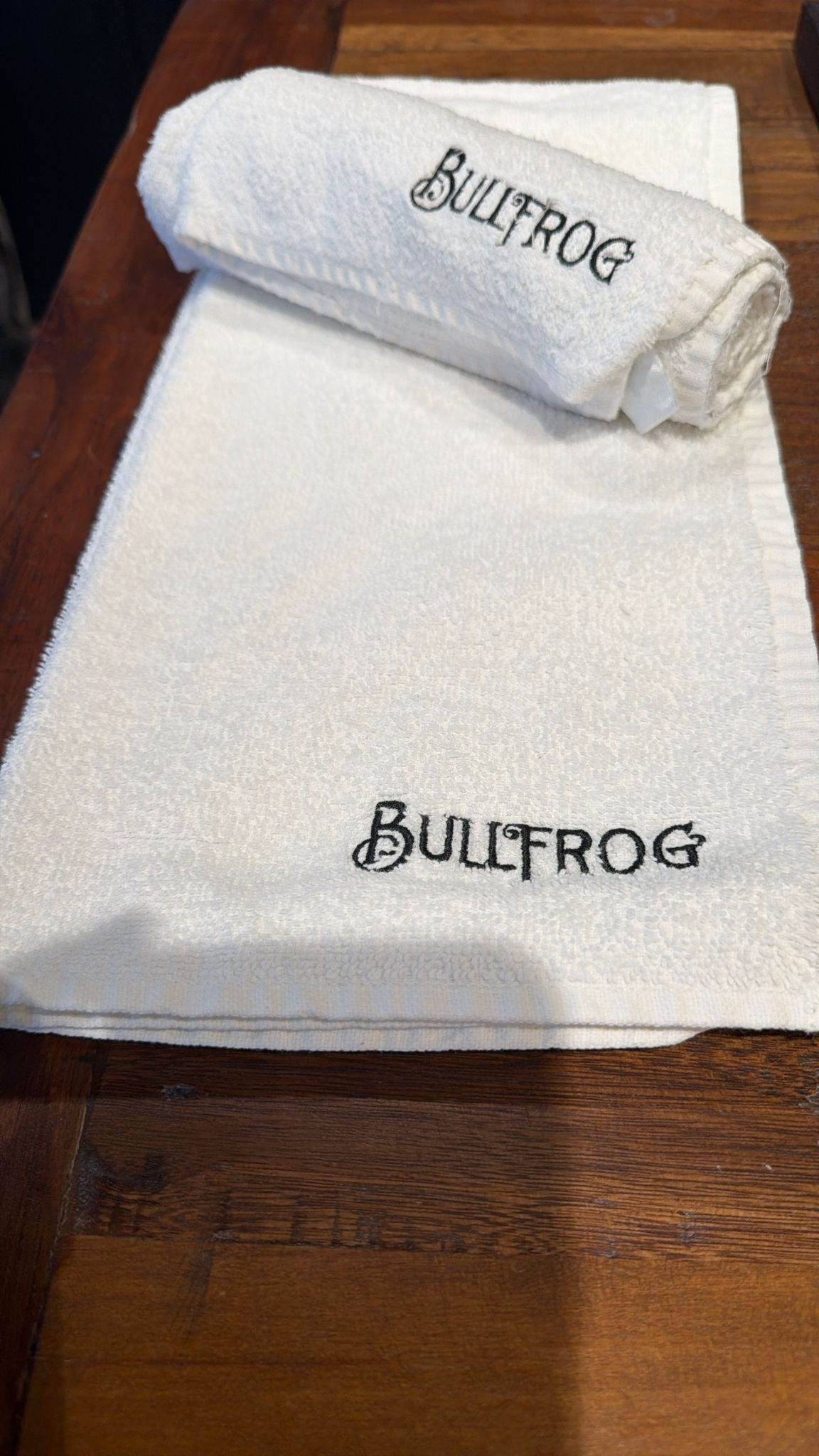 Bullfrog - Handtücher Weiß 40x90cm,