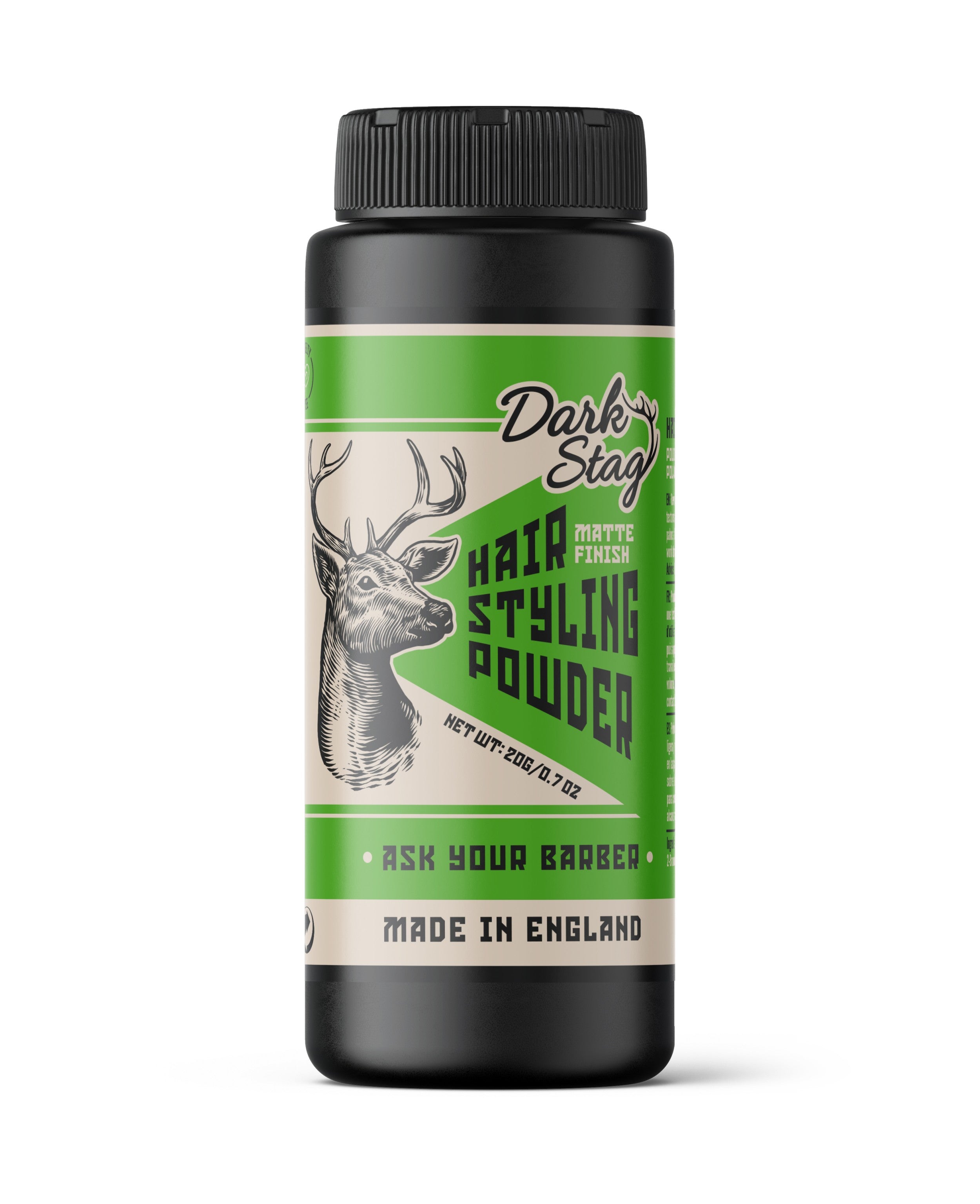 Dark Stag - Hair Styling Powder 20g