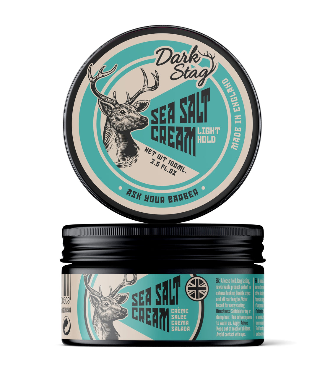 Dark Stag - Sea Salt Cream 100ml