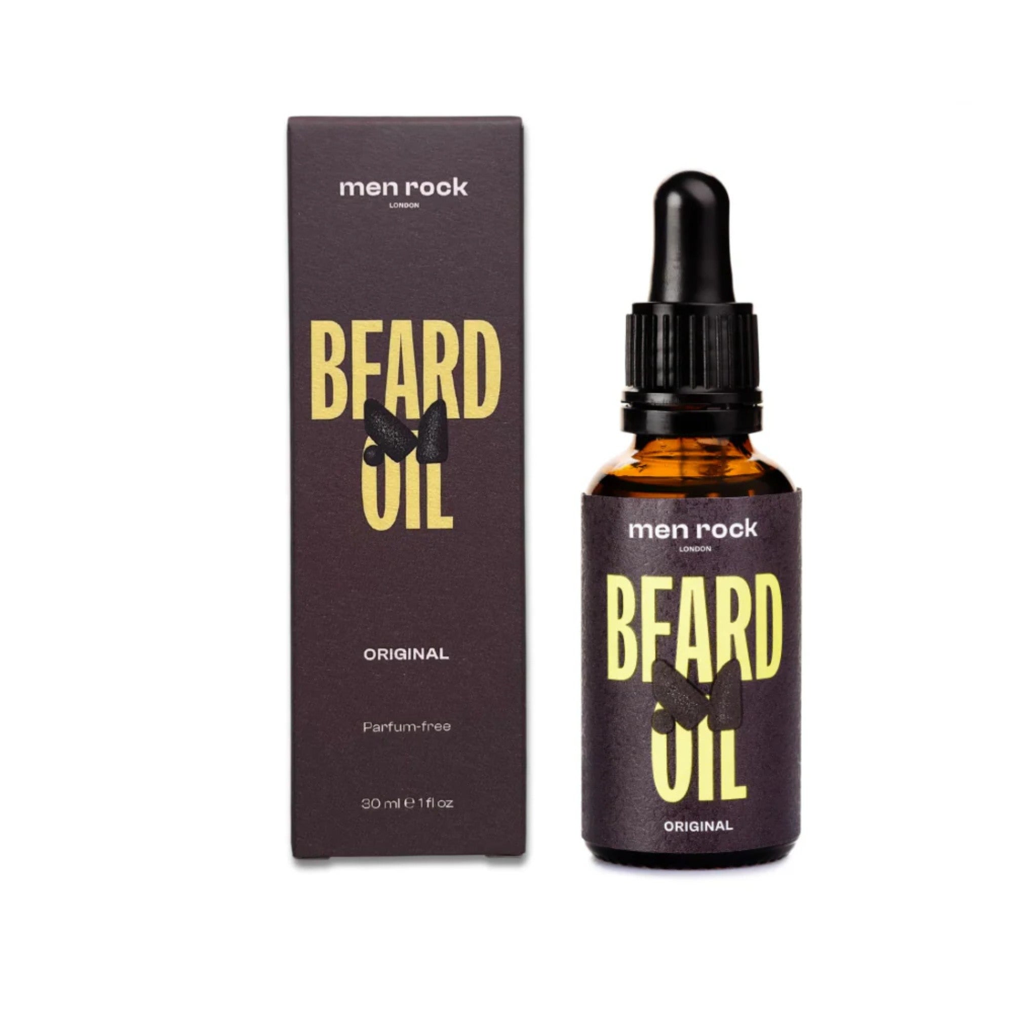 Men Rock - Beard Oil - Original 30ml