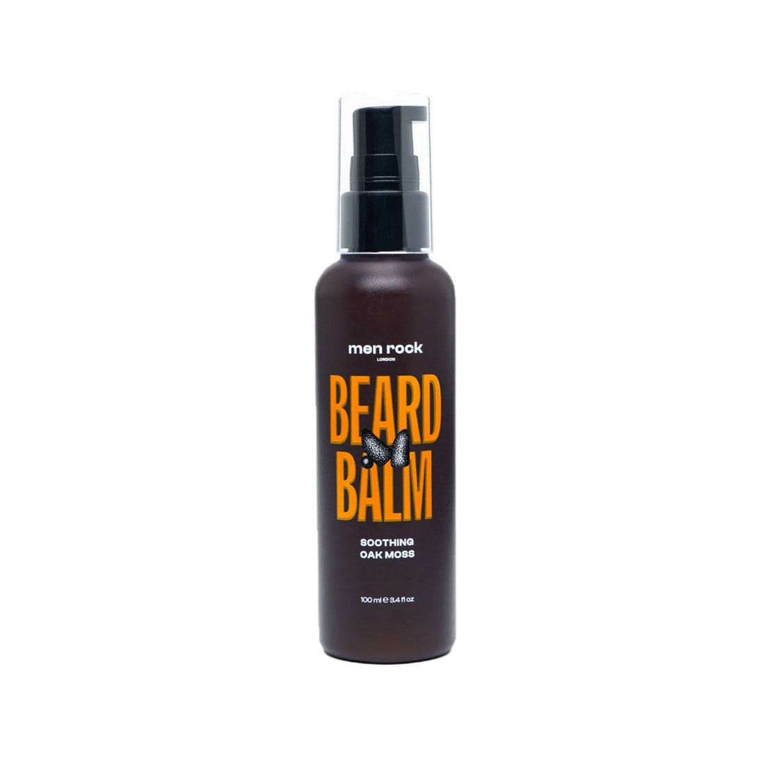 Men Rock - Soothing Beard Balm - Oak Moss 100ml