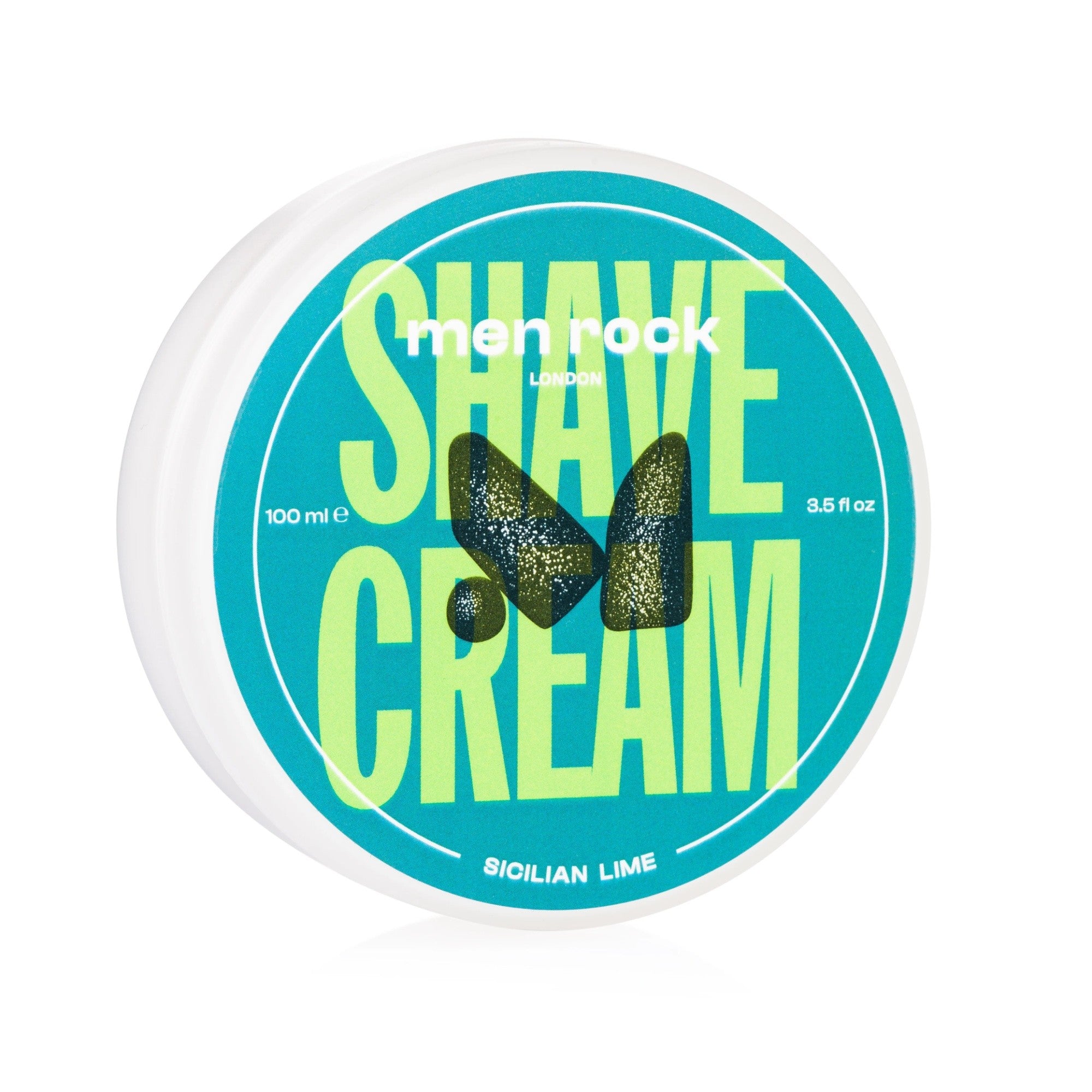 Men Rock - Shave Cream - Sicilian Lime 100g