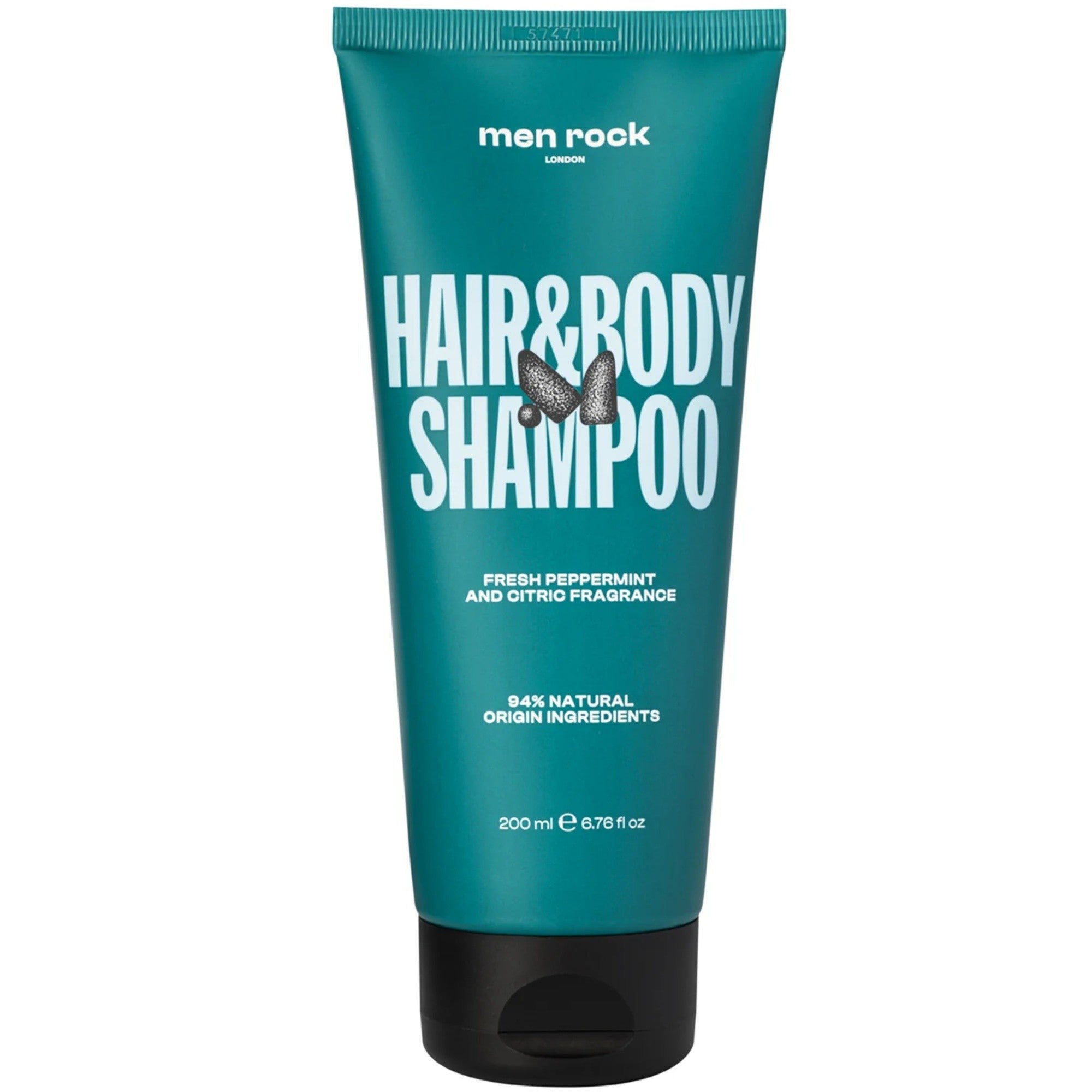 Men Rock - Hair & Body Shampoo 200ml