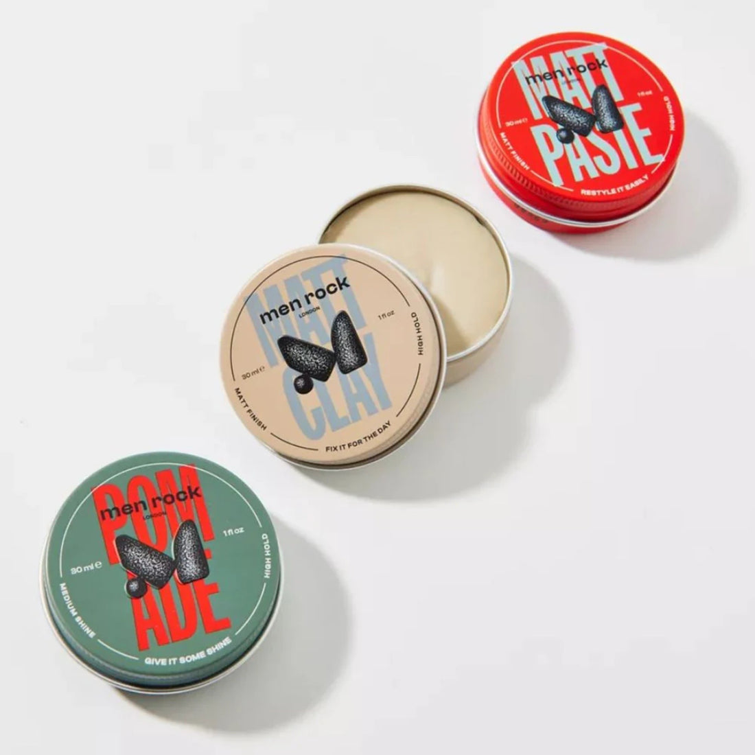 Men Rock - Hair Styling Gift Set - Deluxe