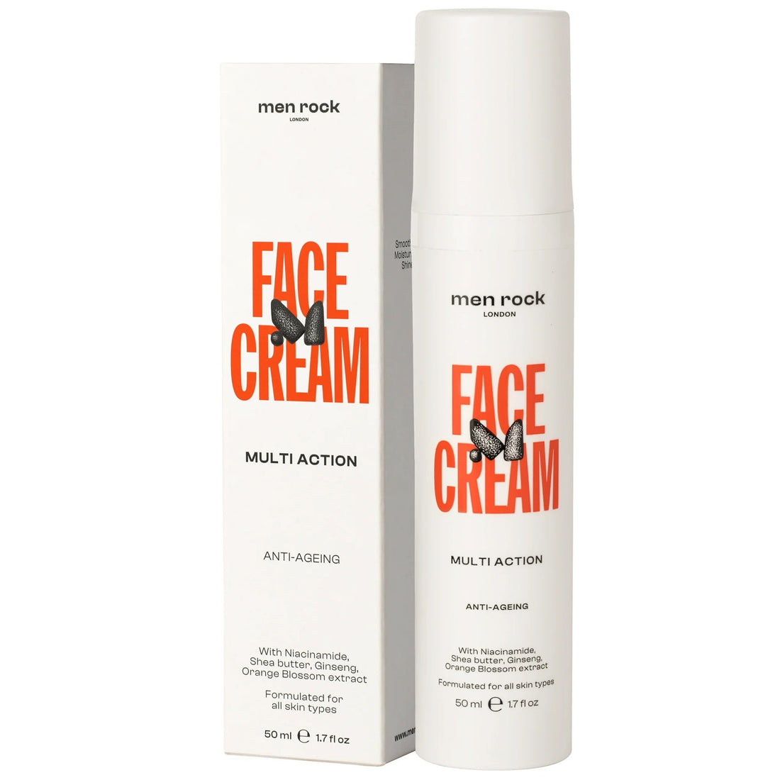 Men Rock - Multi Action Face Cream 50ml