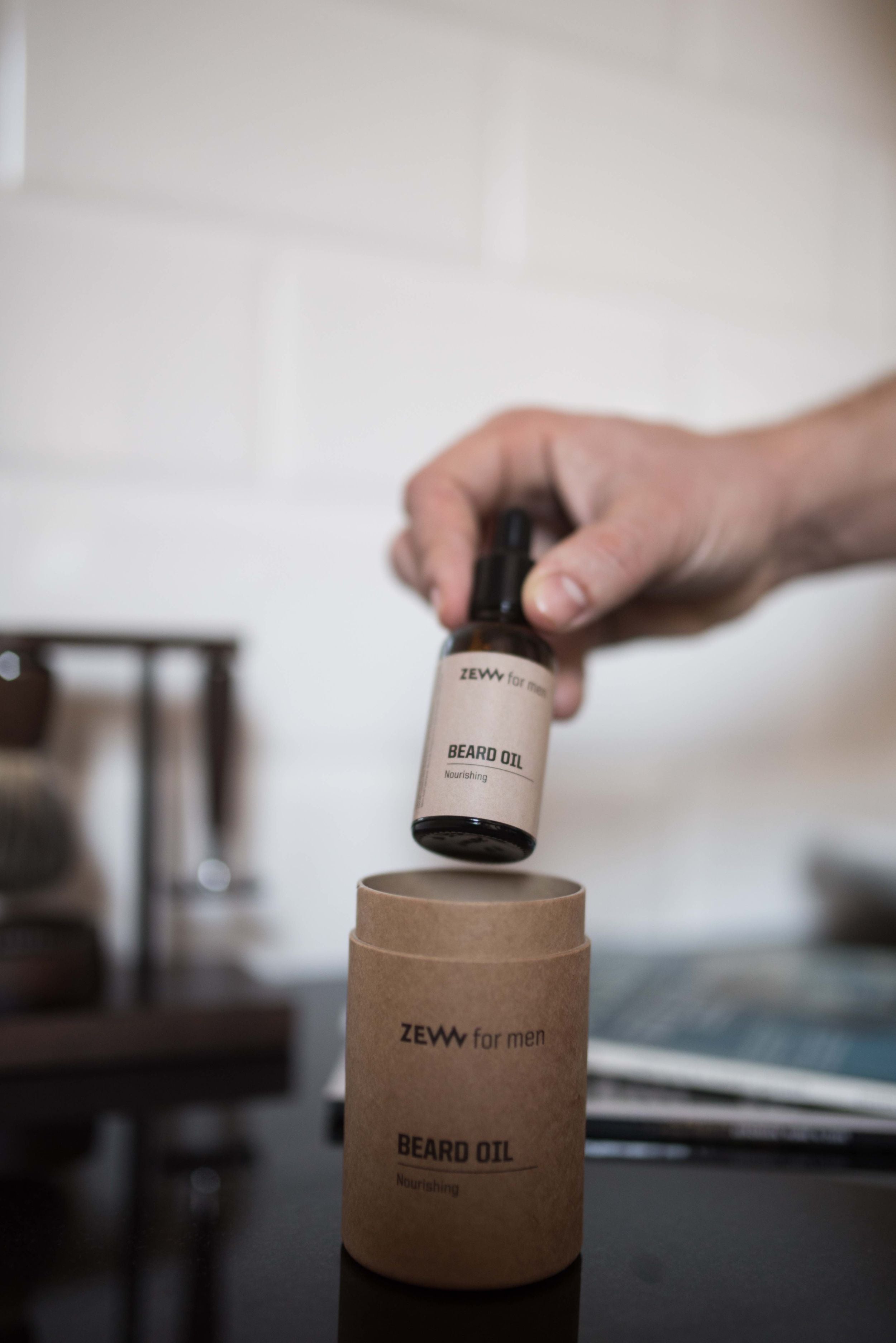 ZEW for Men - Nourishing Beard Oil 30ml