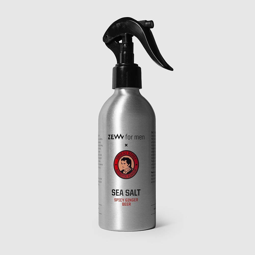 ZEW for Men - Sea Salt Spray Thomas Henry Spicy Ginger 240ml