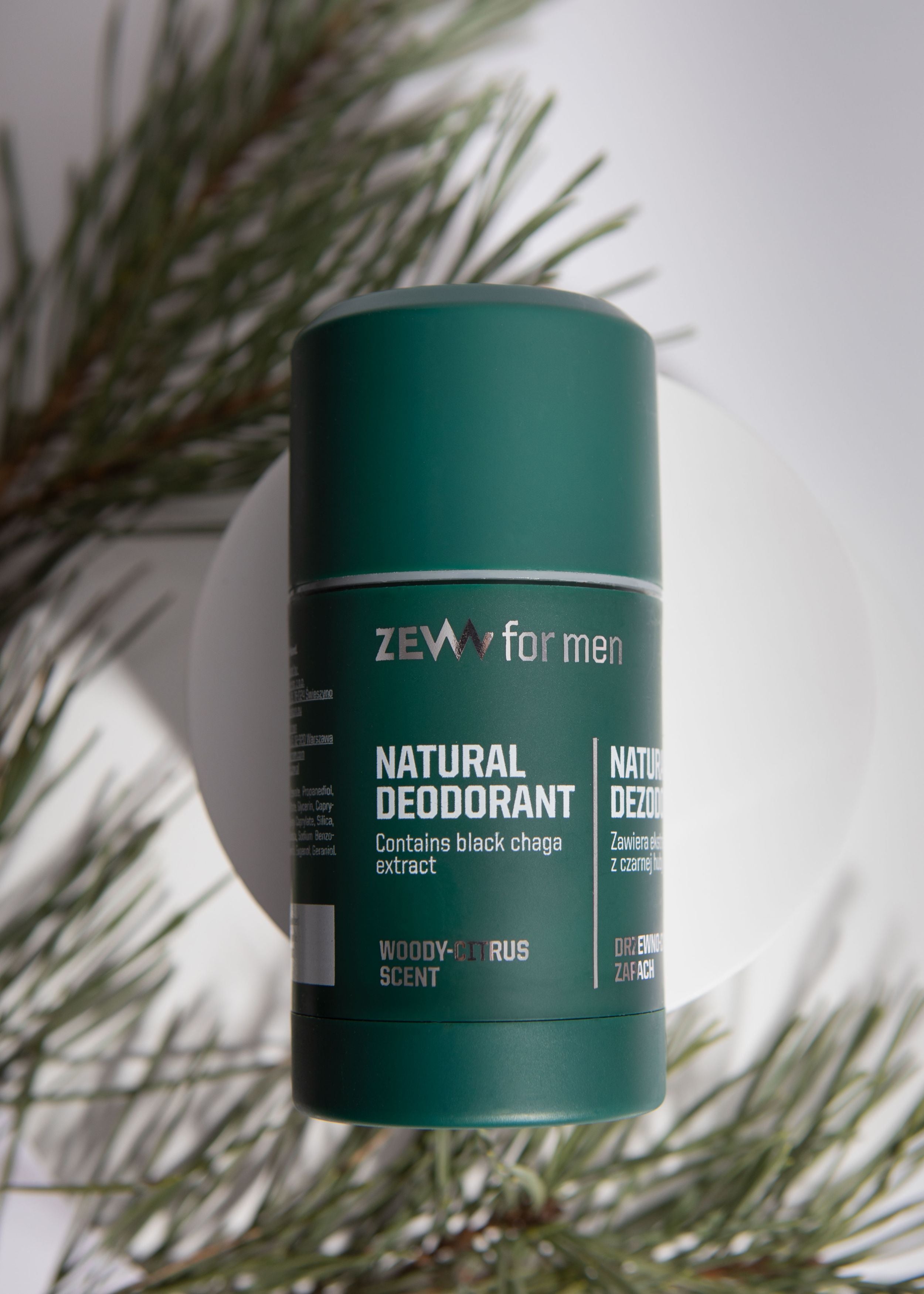 ZEW for Men - Natural Deodorant 80ml