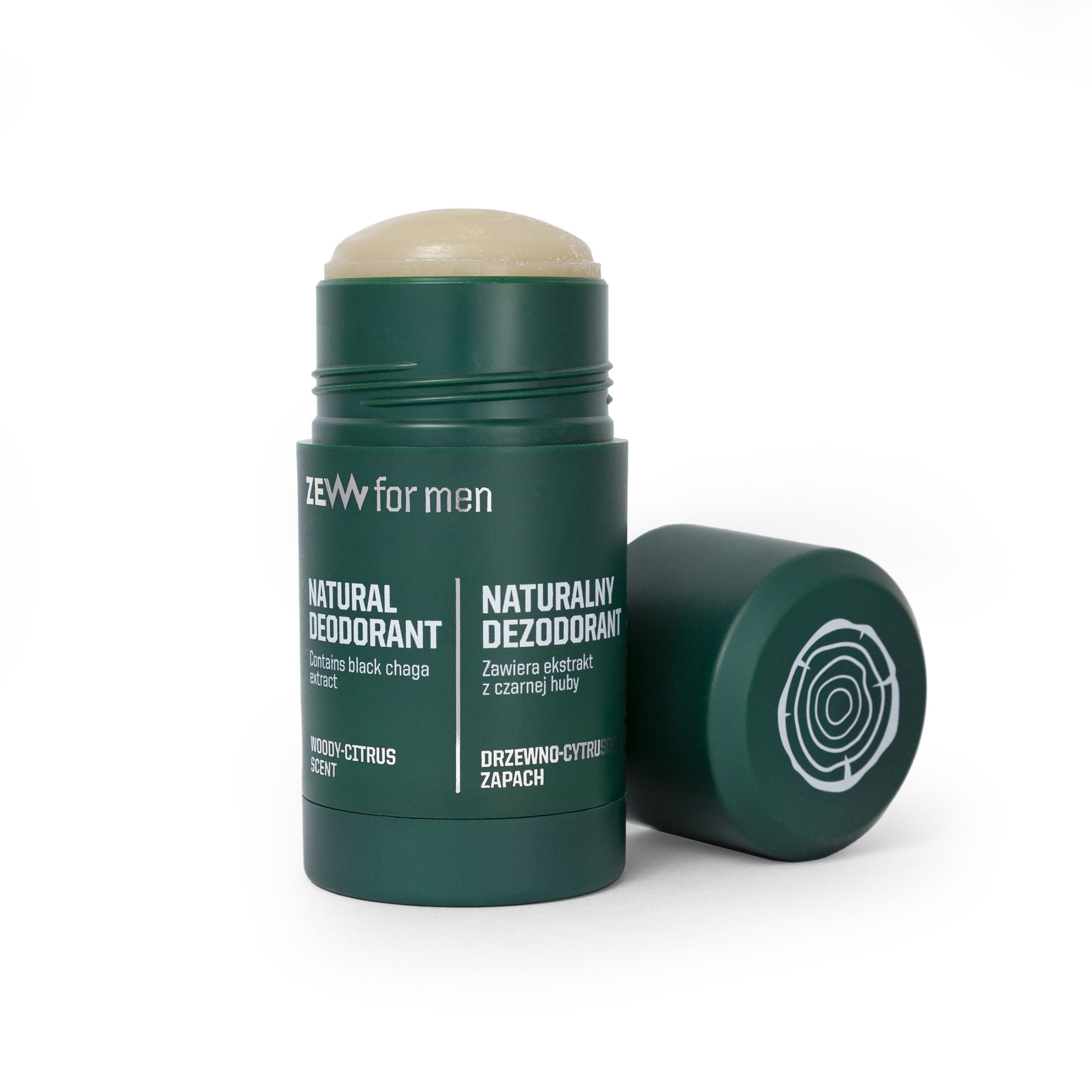 ZEW for Men - Natural Deodorant 80ml