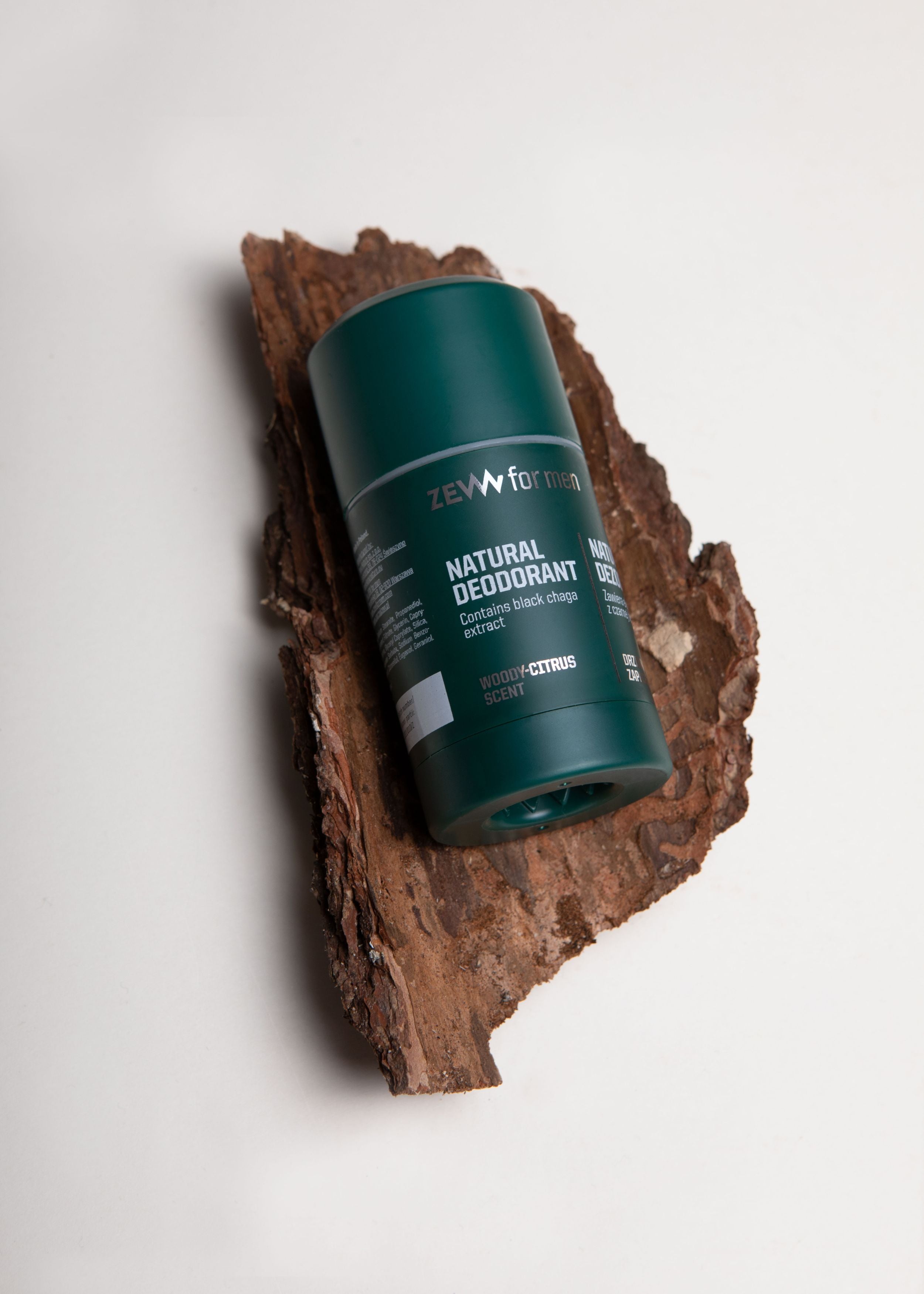 ZEW for Men - Natural Deodorant 80ml