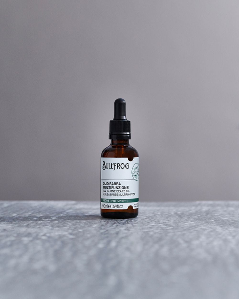 Bullfrog - All-in-One Beard Oil Secret Potion N.1 50ml
