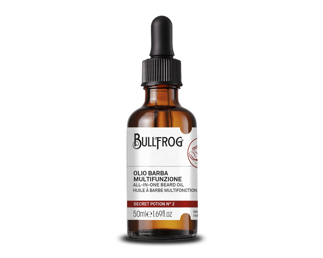 Bullfrog - All-in-One Beard Oil Secret Potion N.2 50ml