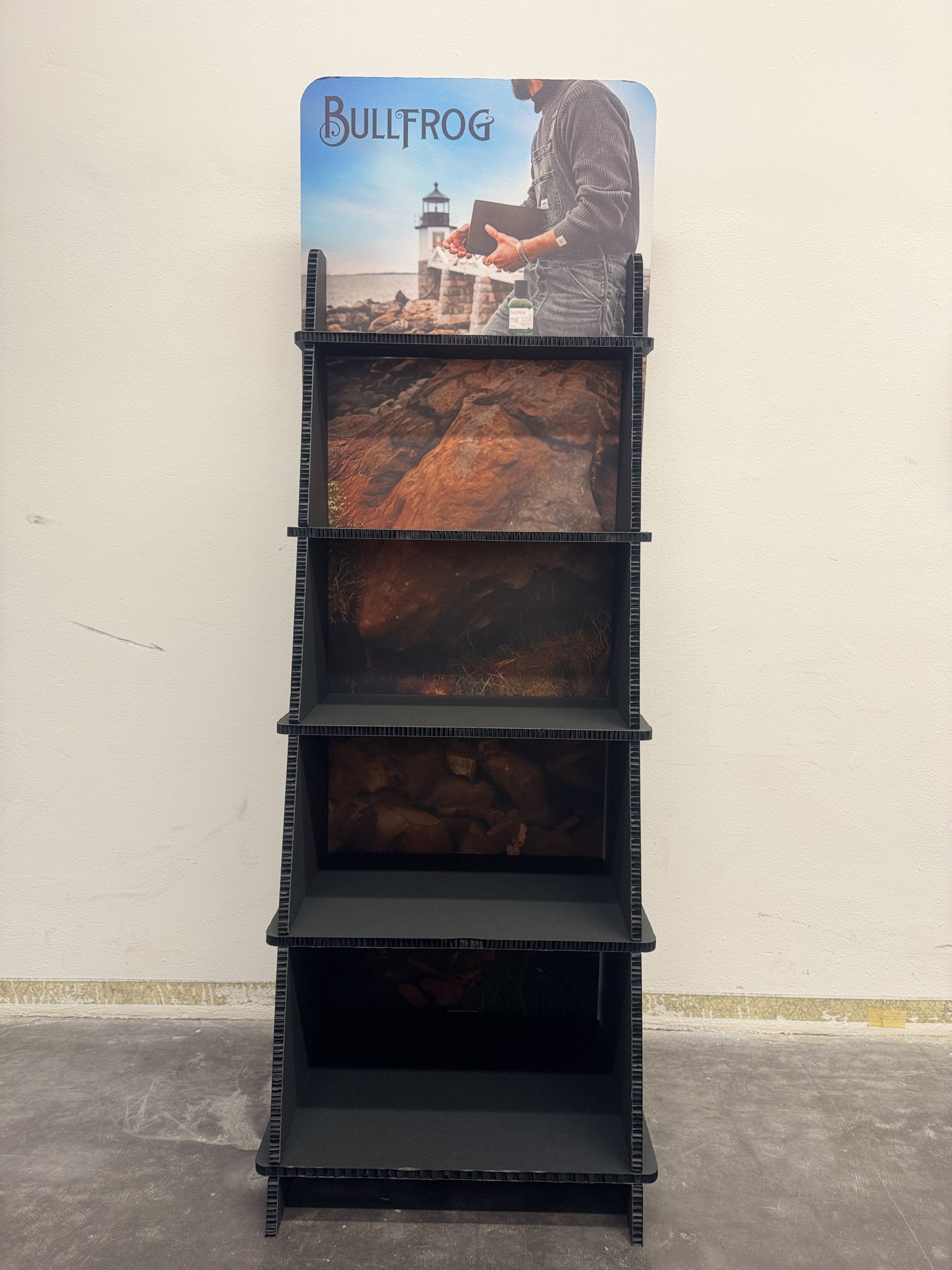 Bullfrog - Bologna Display Groß 2025