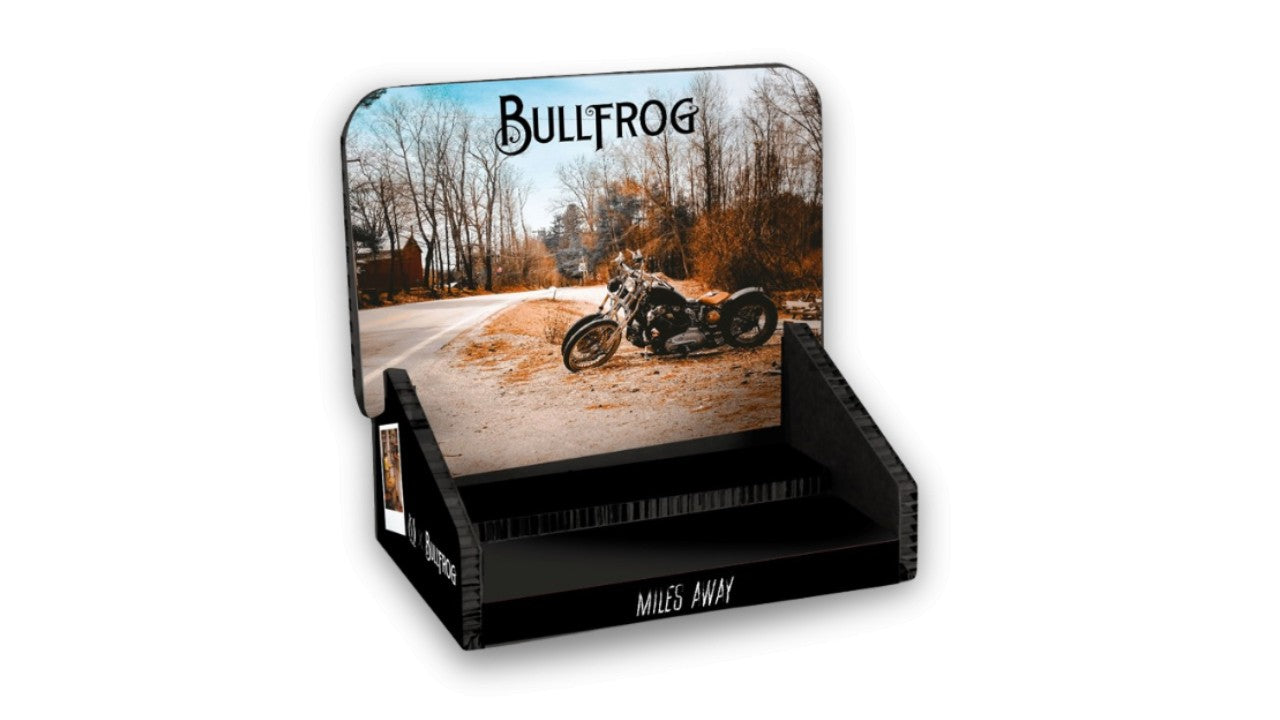 Bullfrog - Thekendisplay "Miles Away"