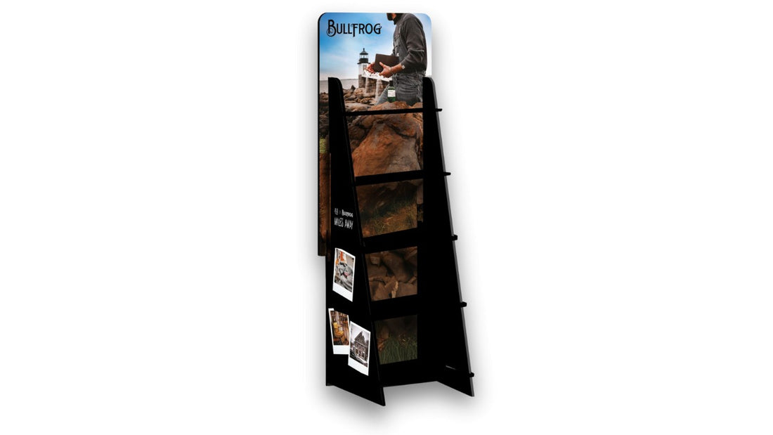 Bullfrog - Großes Display "Miles Away 2"