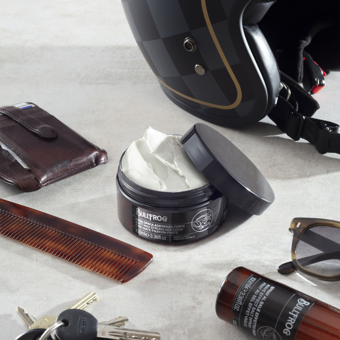 Bullfrog - Strong Matte Wax 100ml