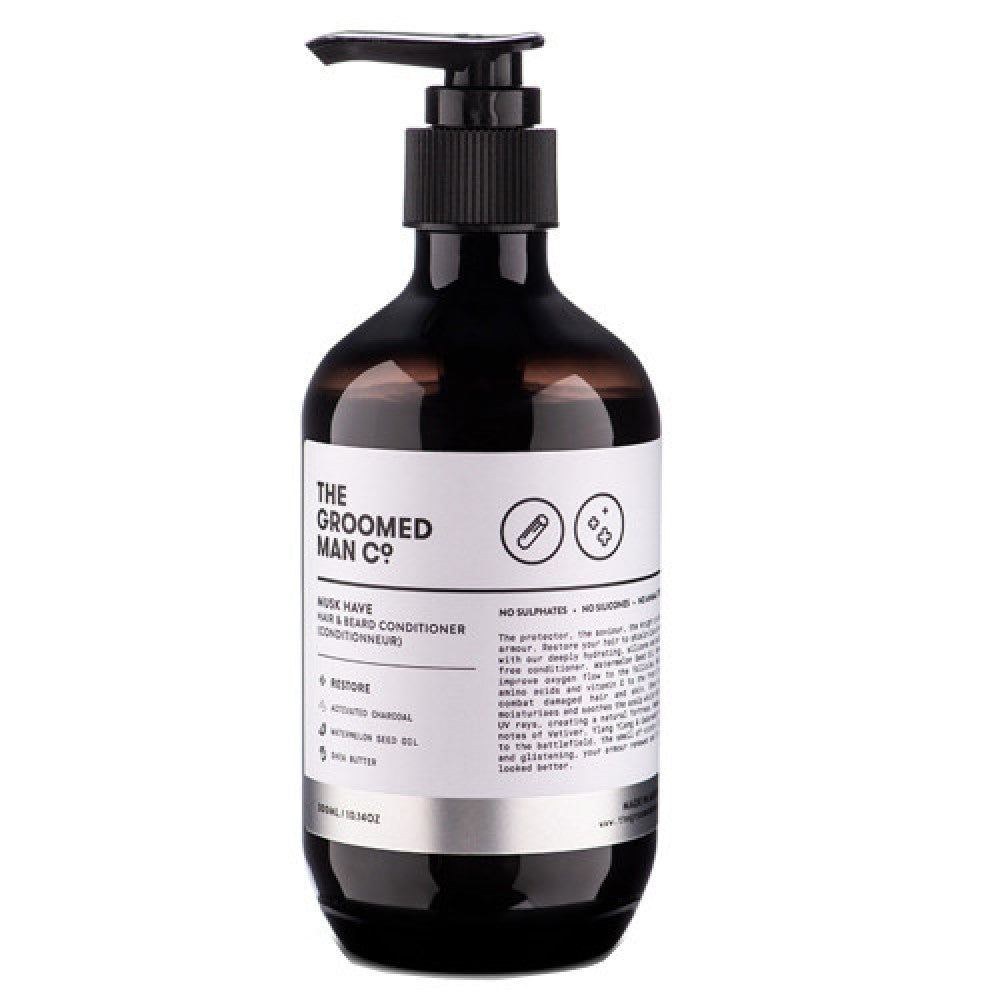 Man Mint Hair & Beard Shampoo 300ml