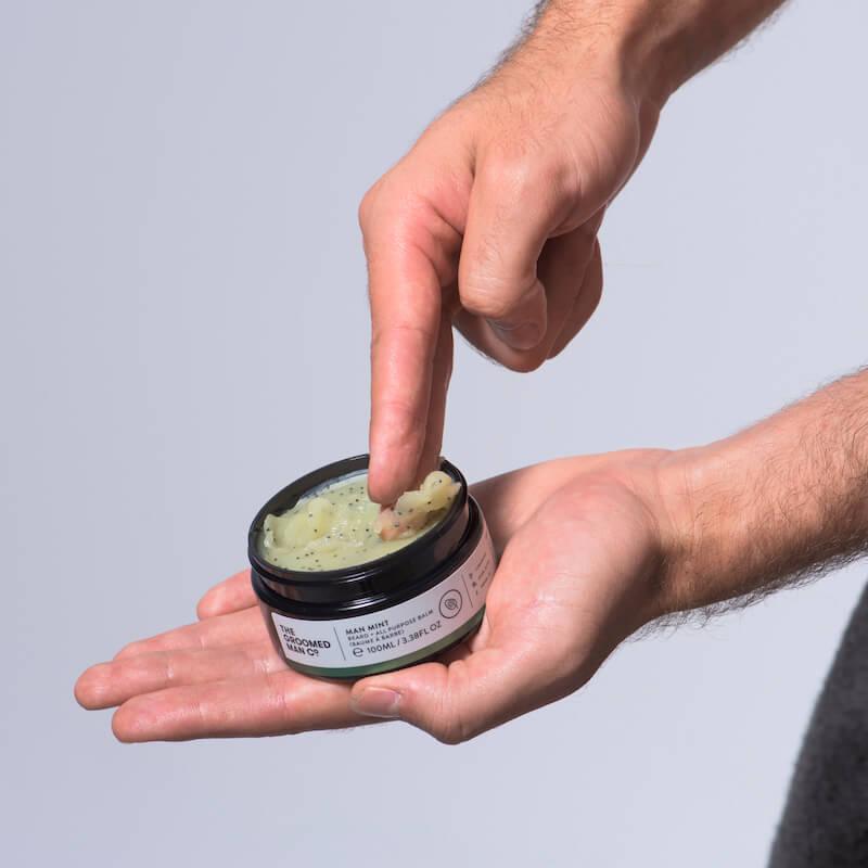 Man Mint Beard Balm 100ml