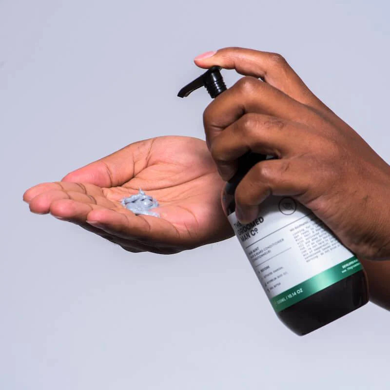 Man Mint Hair & Beard Conditioner 300ml