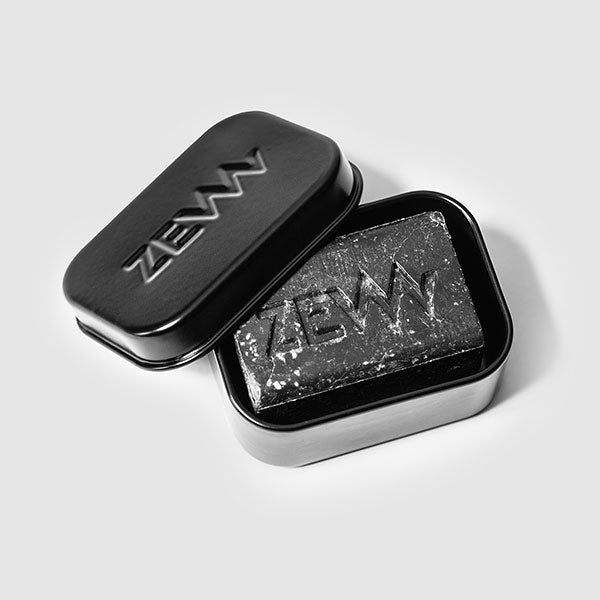 ZEW for Men - Soap Dish Black 20g