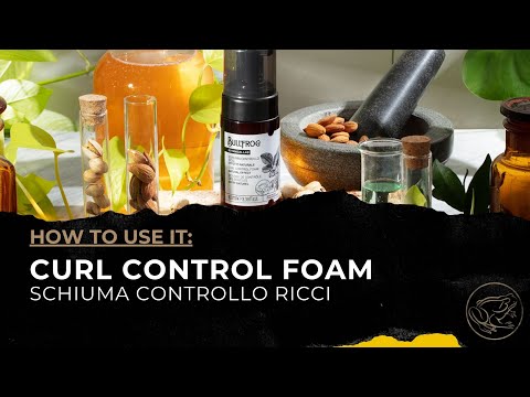 Curl Control Foam 100ml