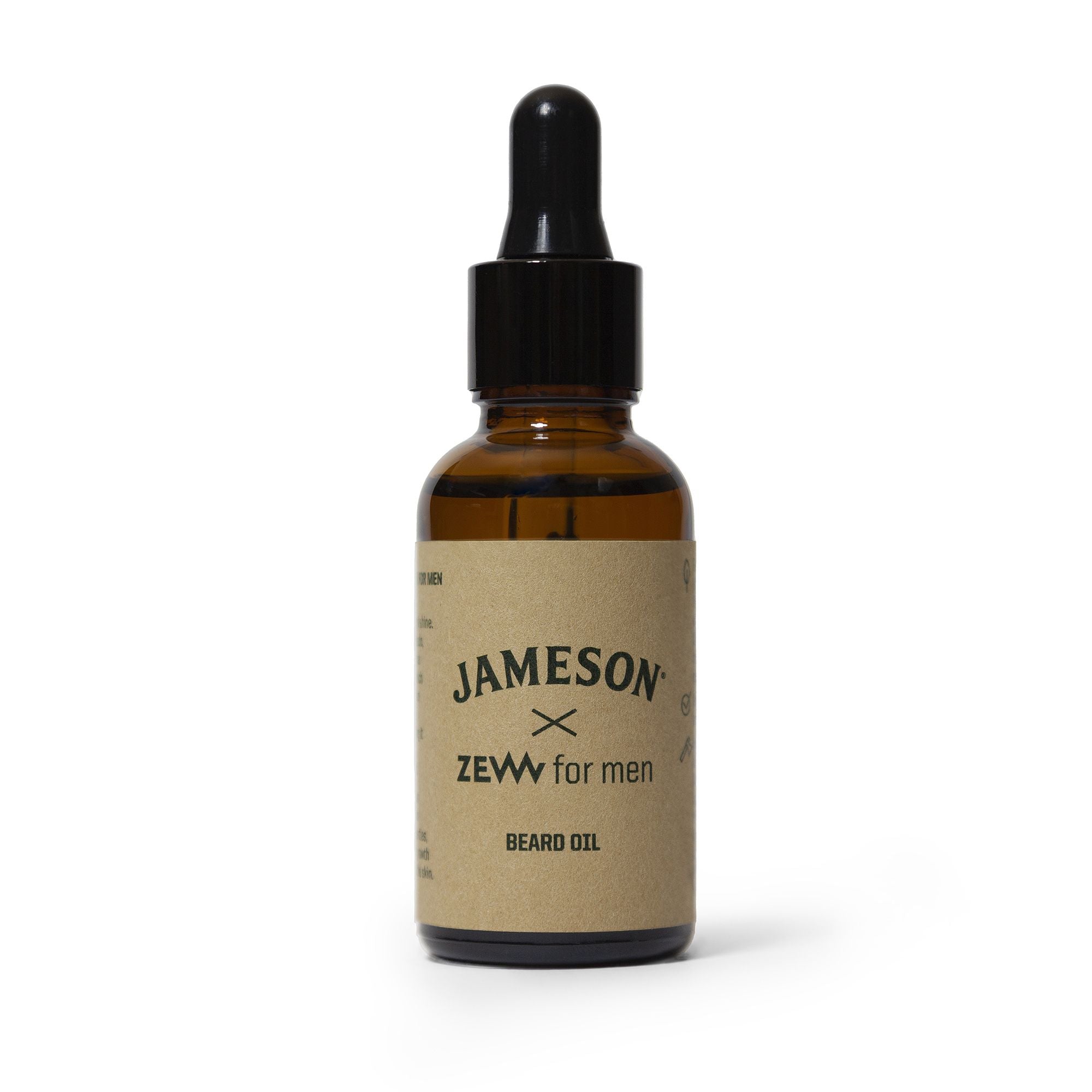 ZEW for Men - Beard Oil Jameson x ZEW for Men 30ml
