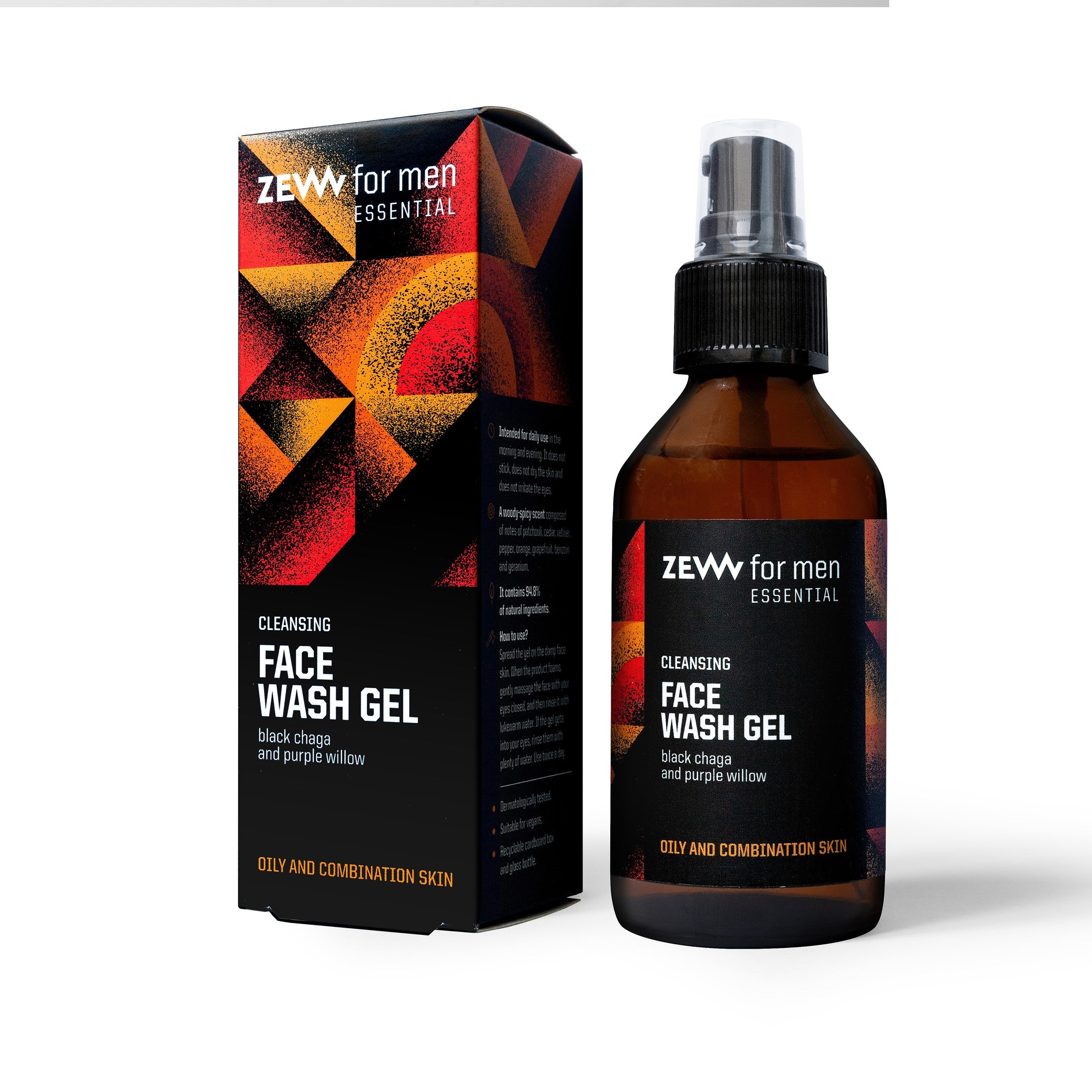 Face Wash Gel - Oily and combination skin 100ml