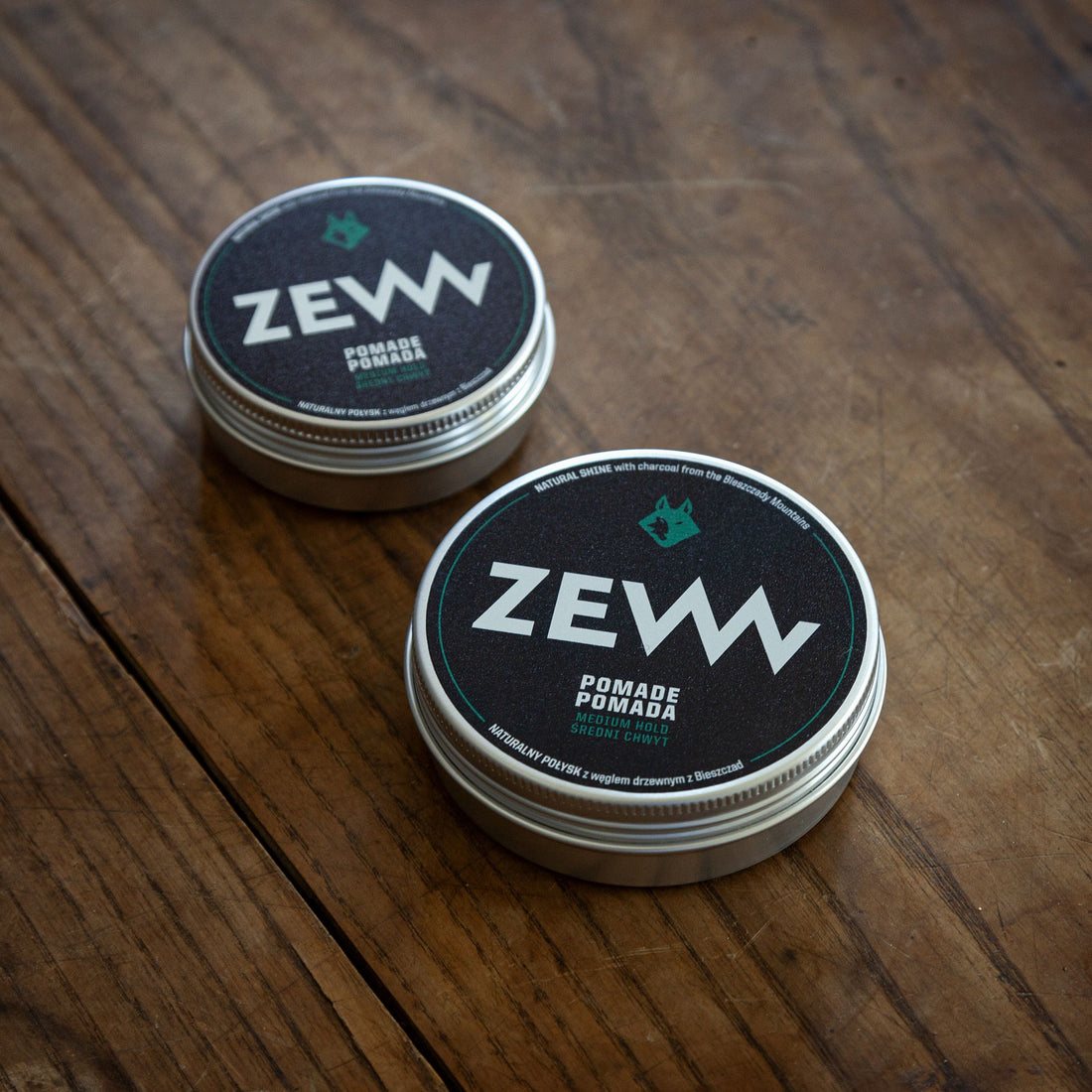 Charcoal Pomade 50ml