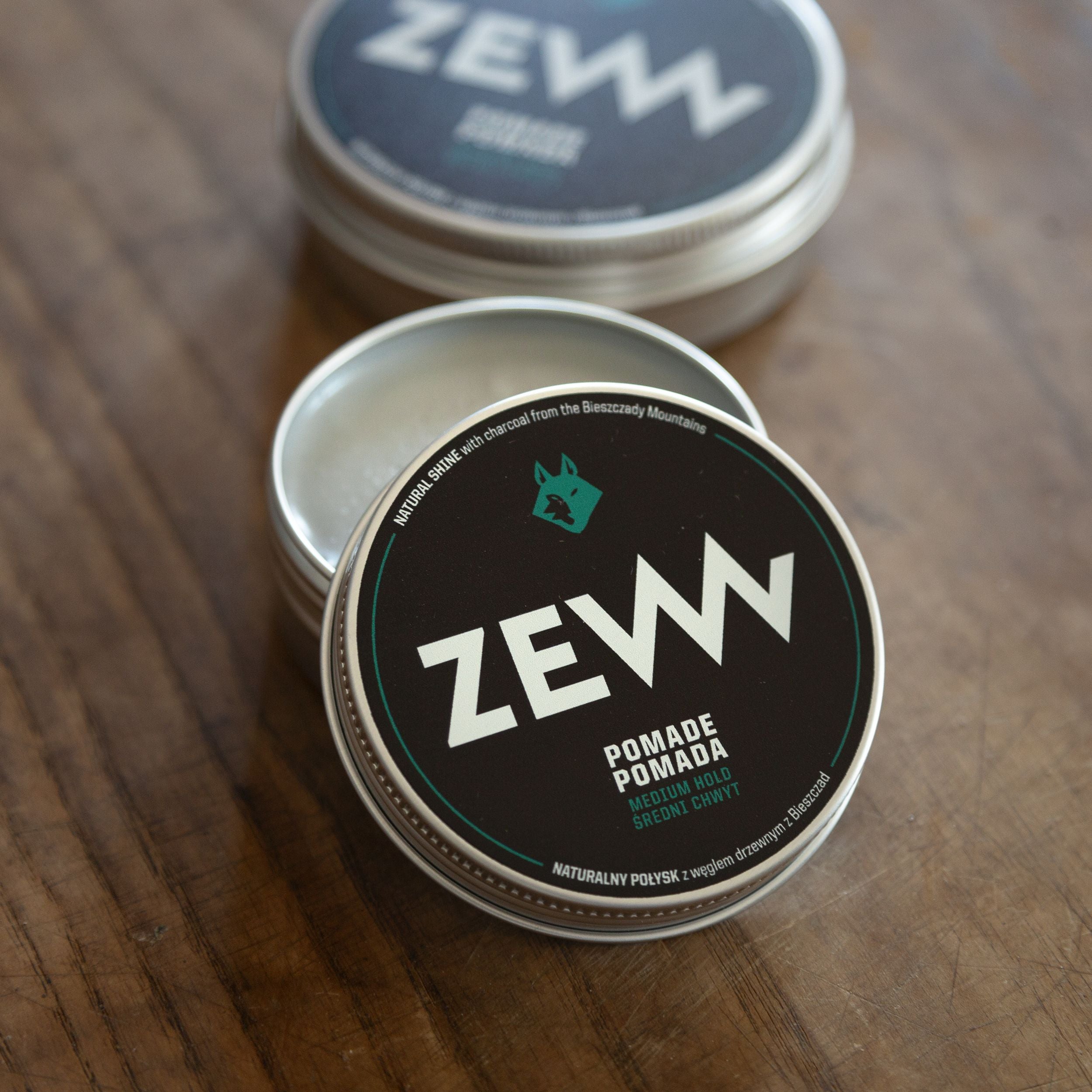 Charcoal Pomade 50ml