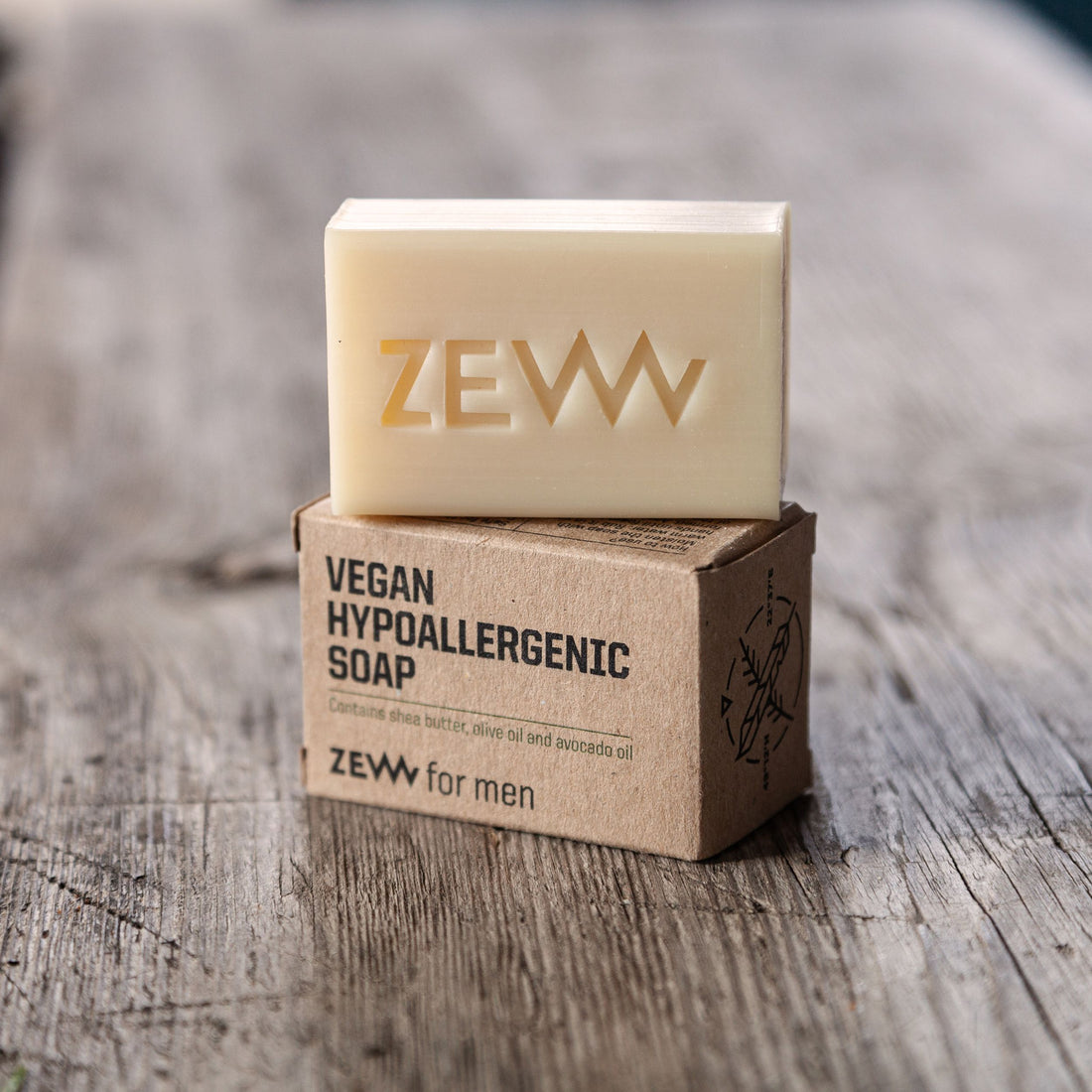 Vegan Hypoallergenic Soap 85g