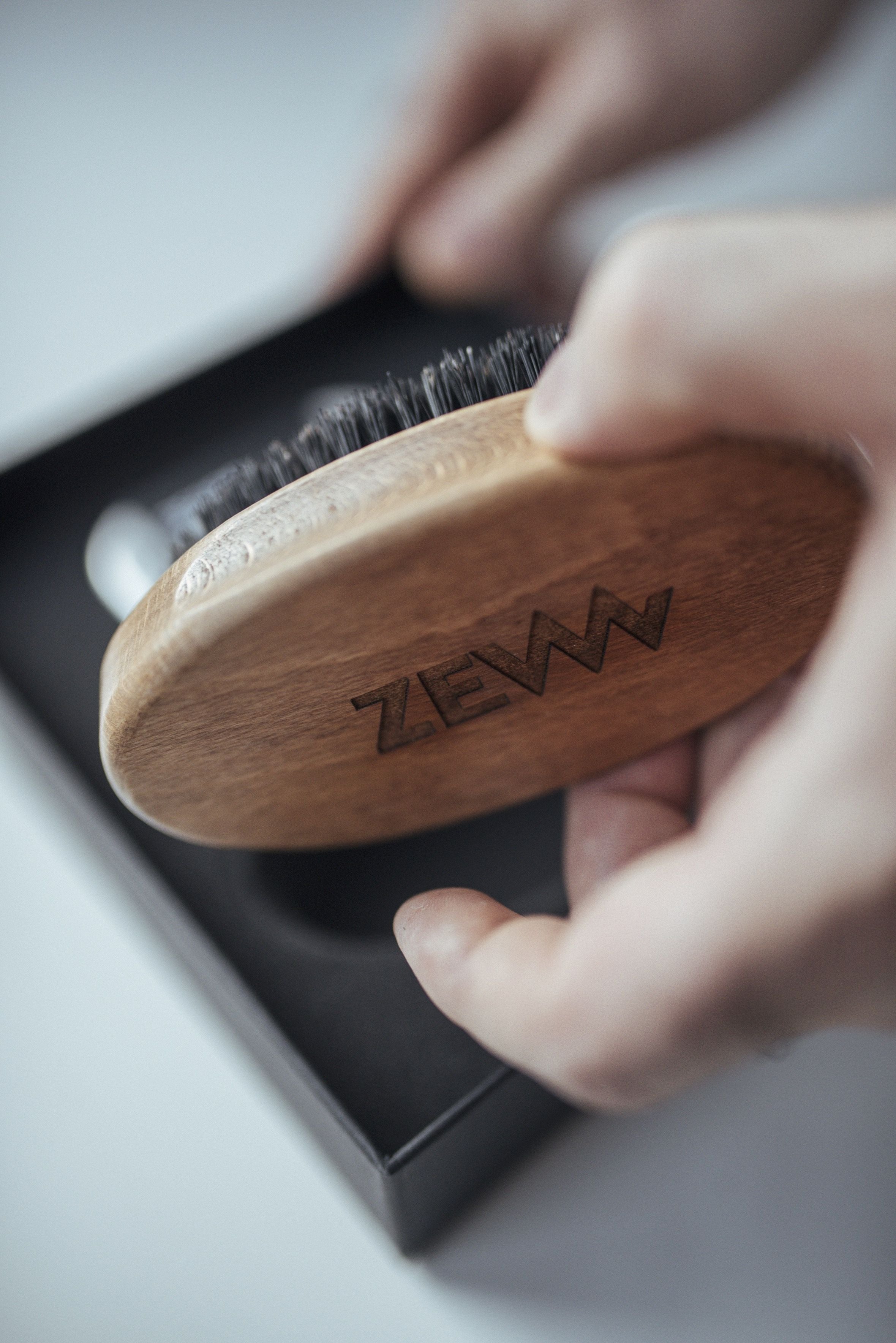 ZEW for Men - Beard Brush 75g