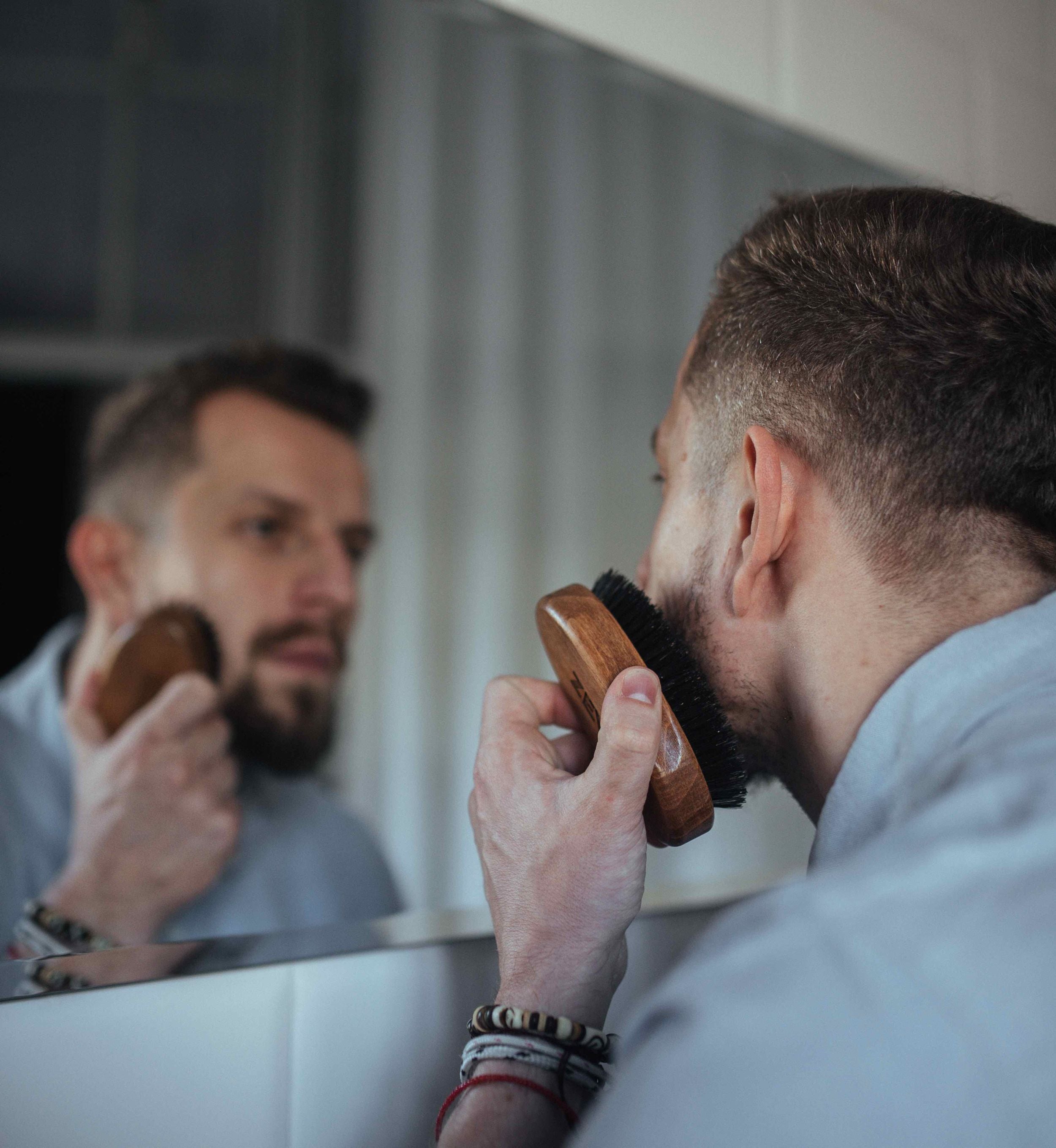 ZEW for Men - Beard Brush 75g