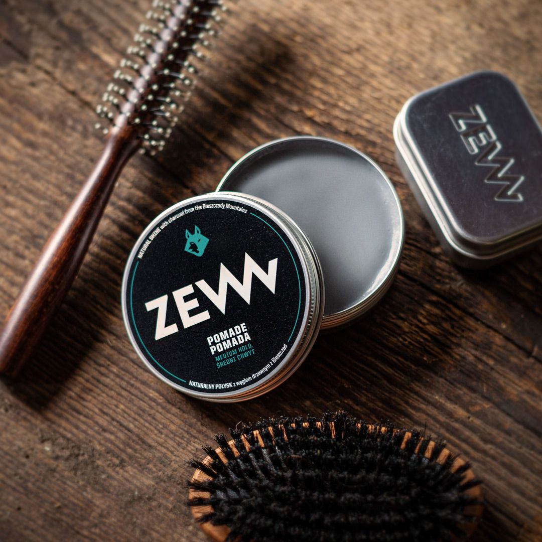 Charcoal Mirace Pomade 100ml