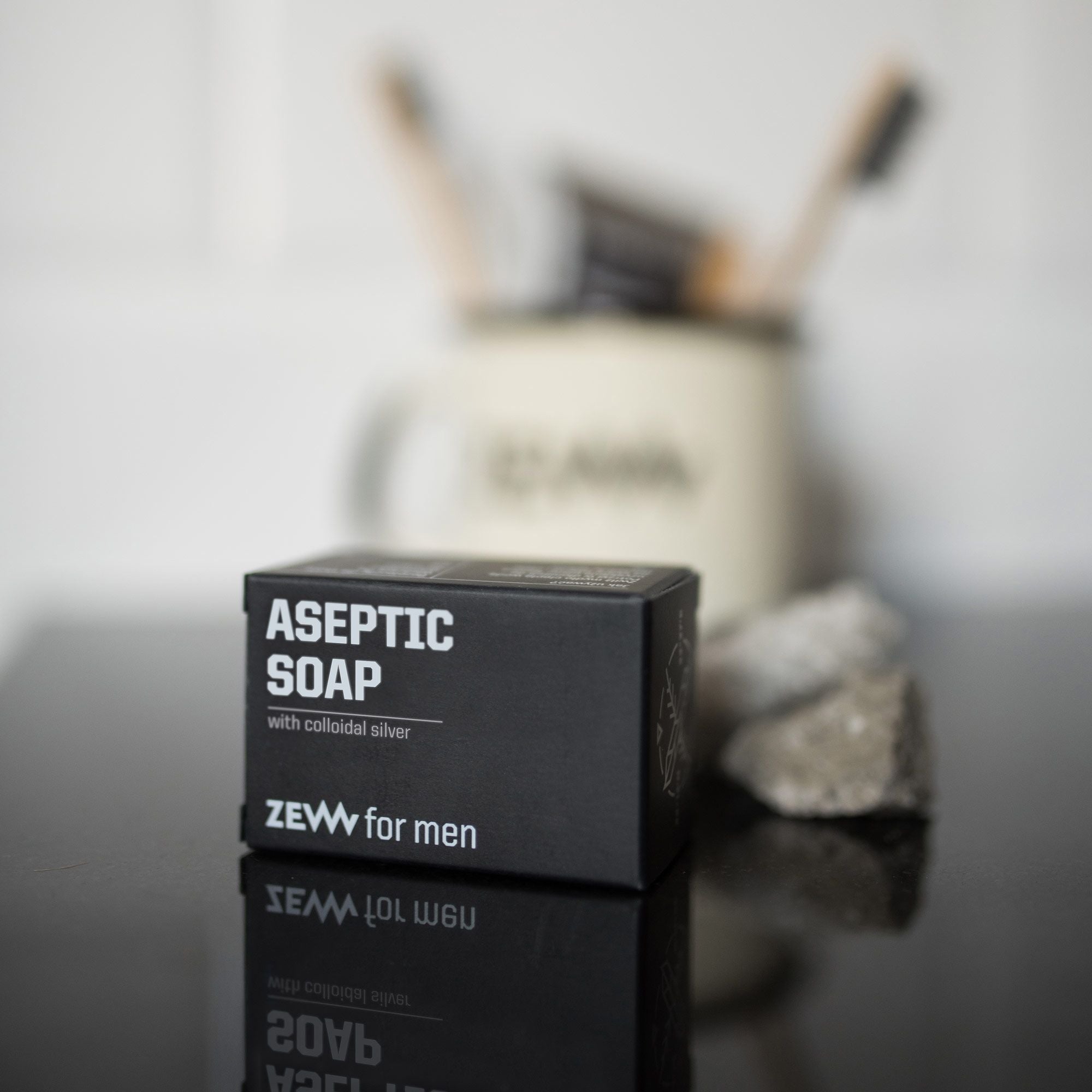 Aseptic Soap with colloidal Silver 85ml