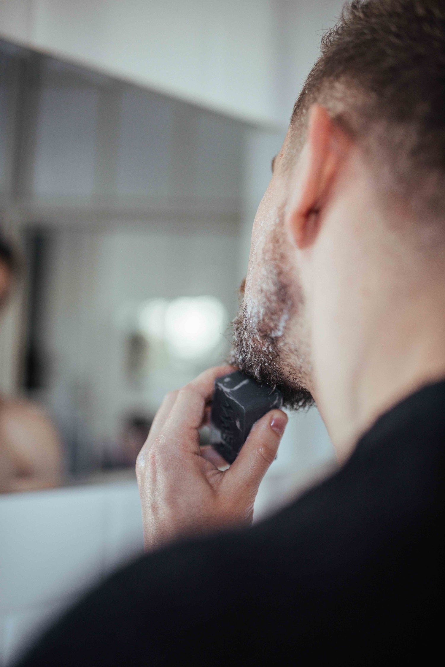 Beard Soap with charcoal 85g