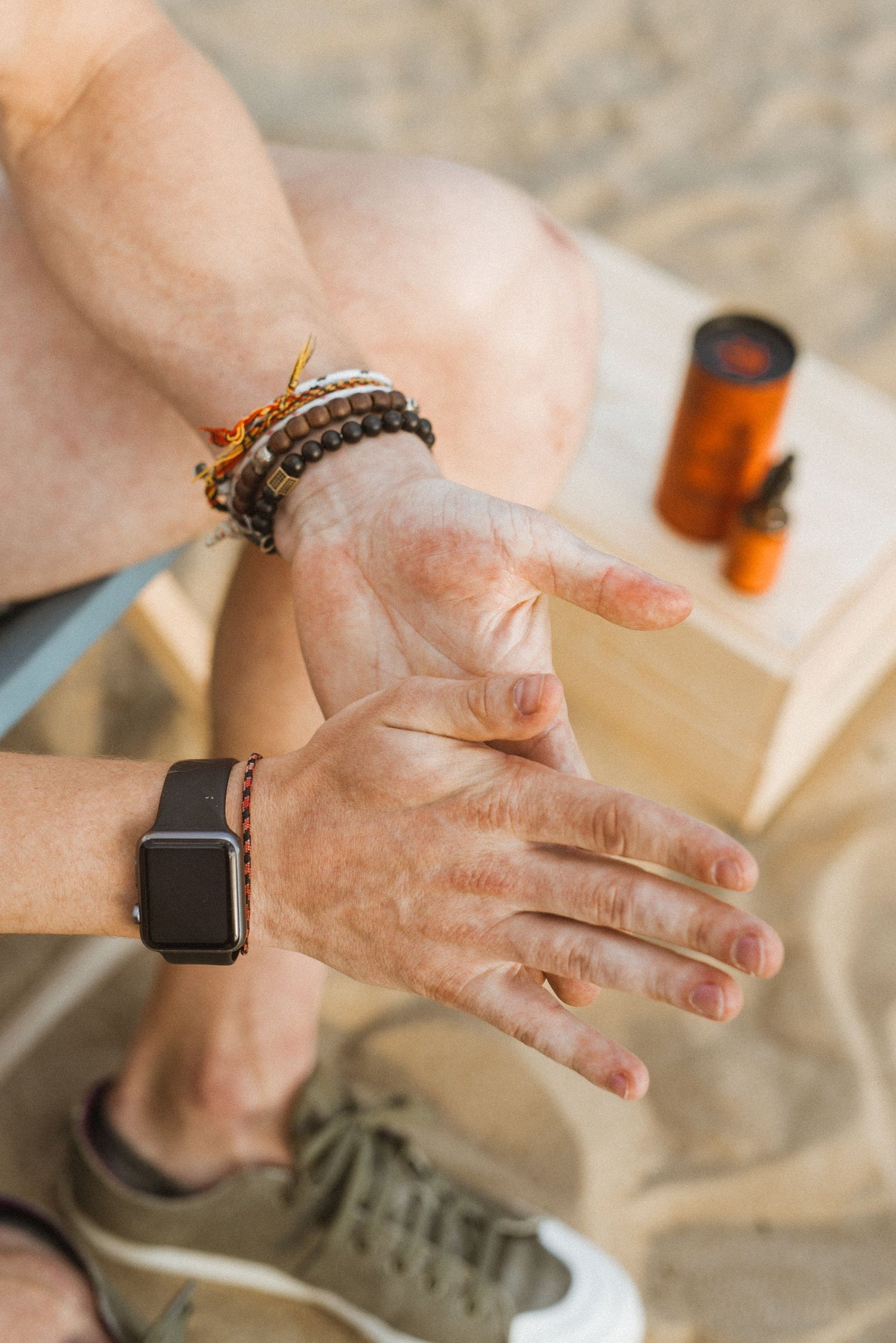 Beard Oil with Hemp Oil shine 30ml