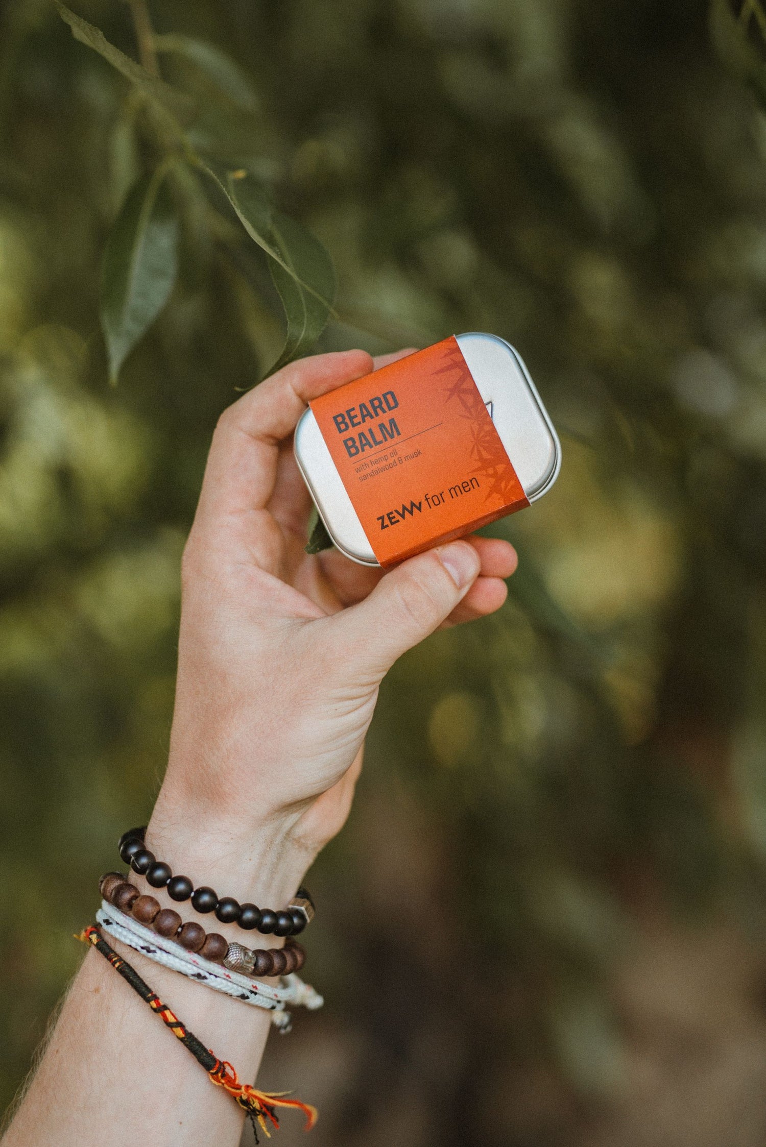 Beard Balm with Hemp Oil 80ml