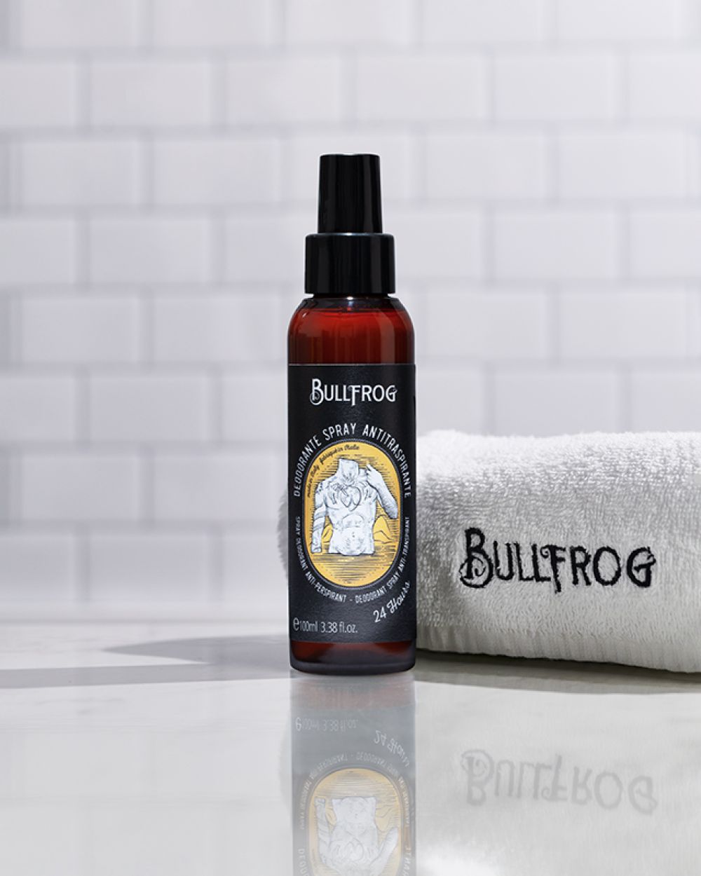Deodorant Anti-Perspirant Spray 100ml