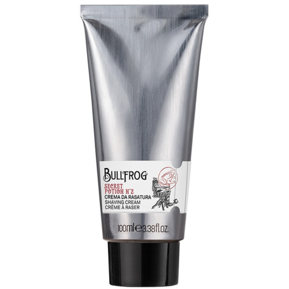 Bullfrog - Secret Potion N.2 Shaving Cream Nomad Edition 100ml