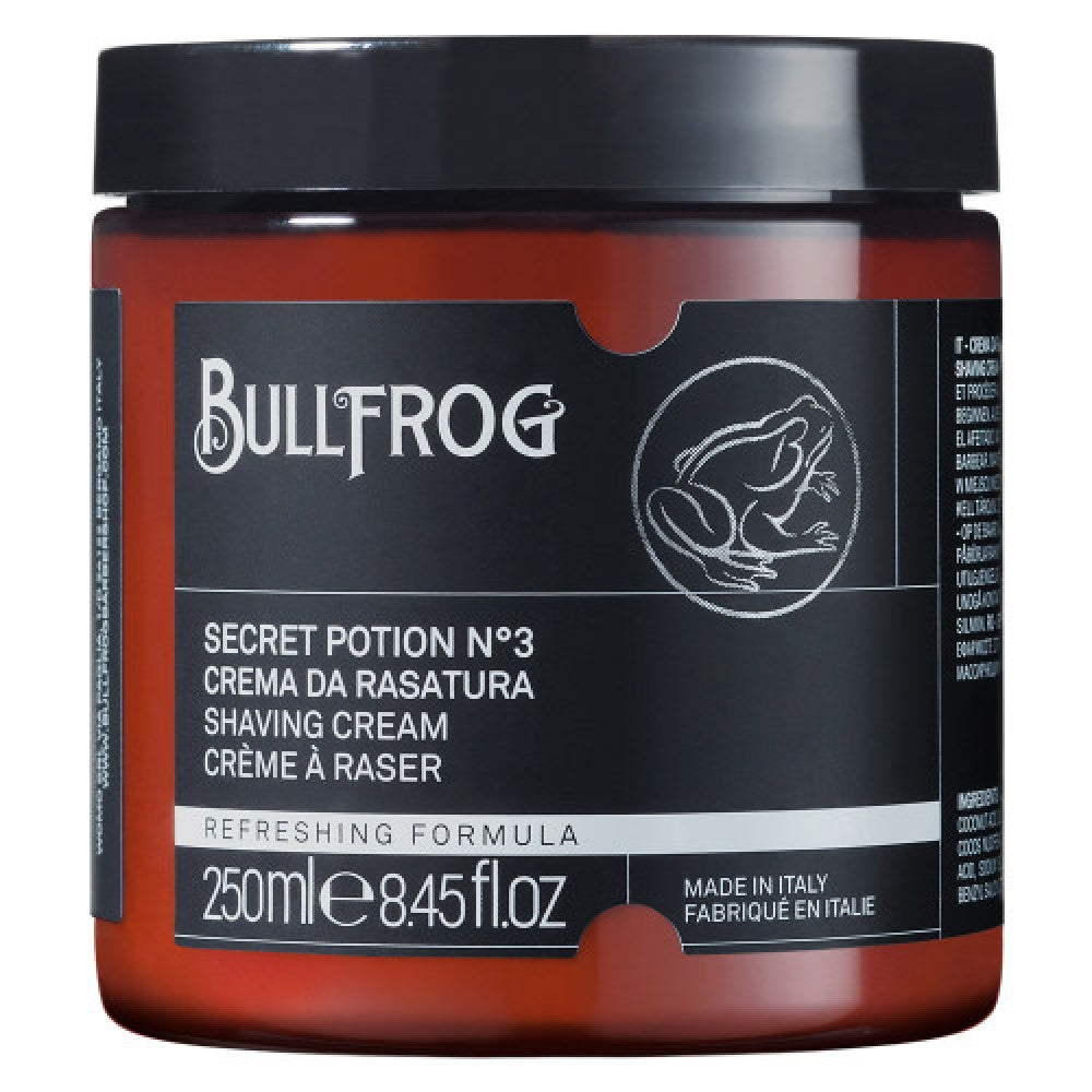 Secret Potion N.3 Shaving Cream Refreshing 250ml