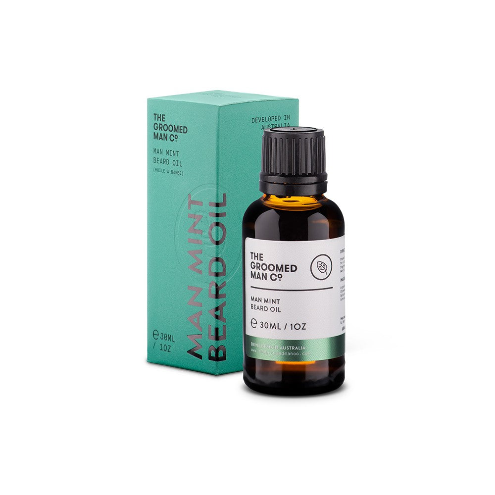 Man Mint Beard Oil 30ml