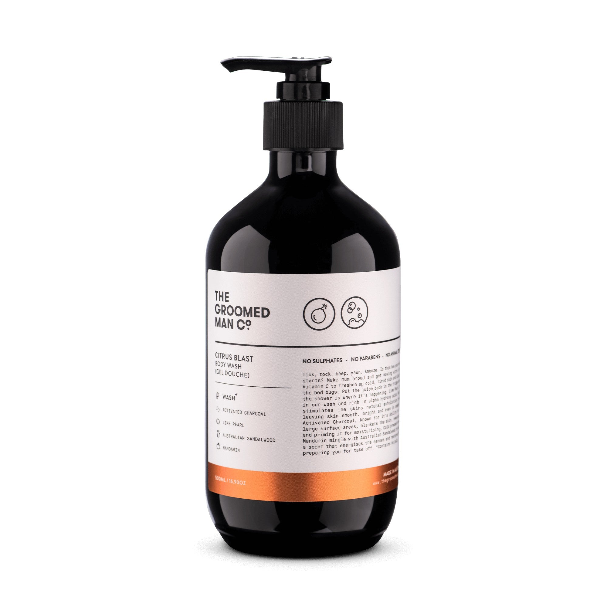 Citrus Blast Body Wash 500ml