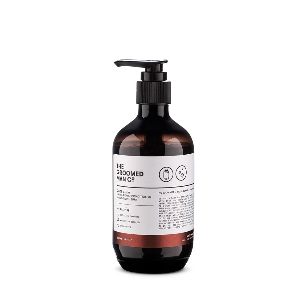 Cool Cola Hair & Beard Conditioner 300ml