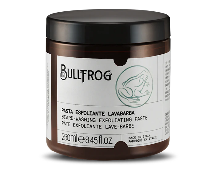 Beard-washing exfoliating paste 250ml