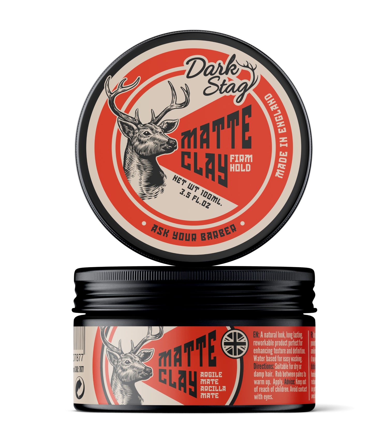 Dark Stag - Matte Clay 100ml