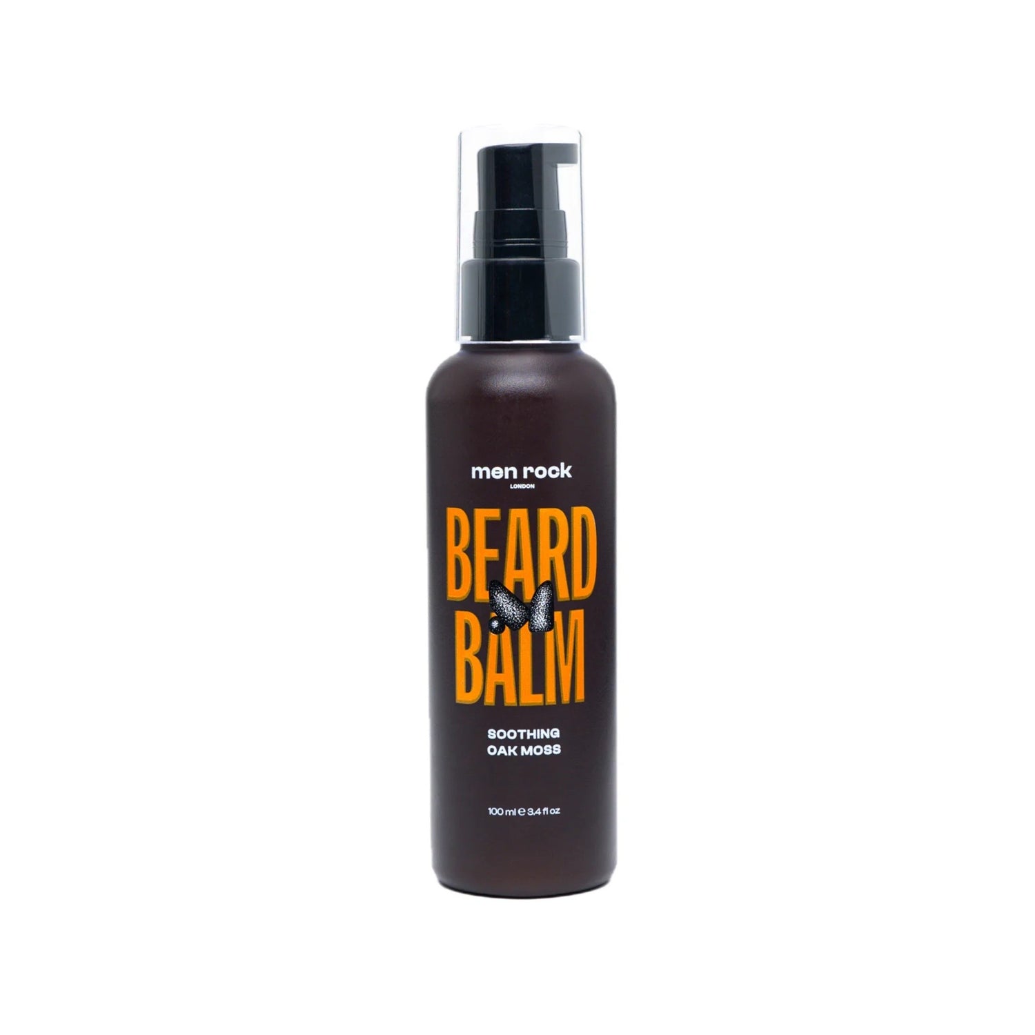 Men Rock - Soothing Beard Balm - Oak Moss 100ml