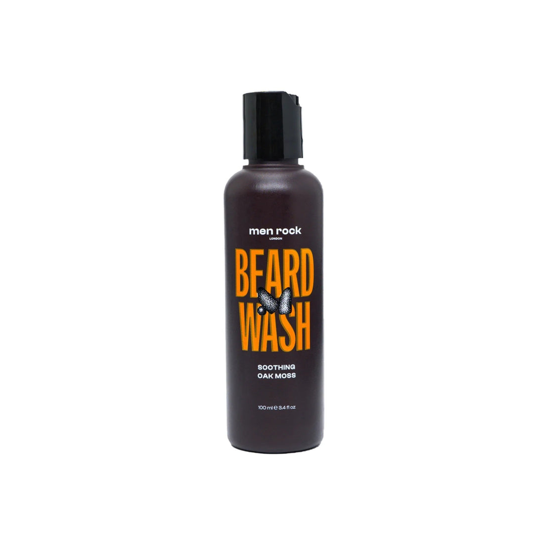 Men Rock - Soothing Beard Wash - Oak Moss 100ml