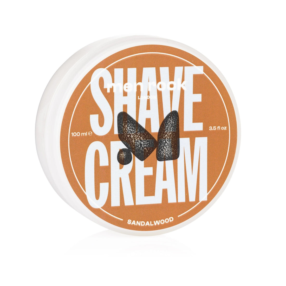 Men Rock - Shave Cream - Sandalwood 100g