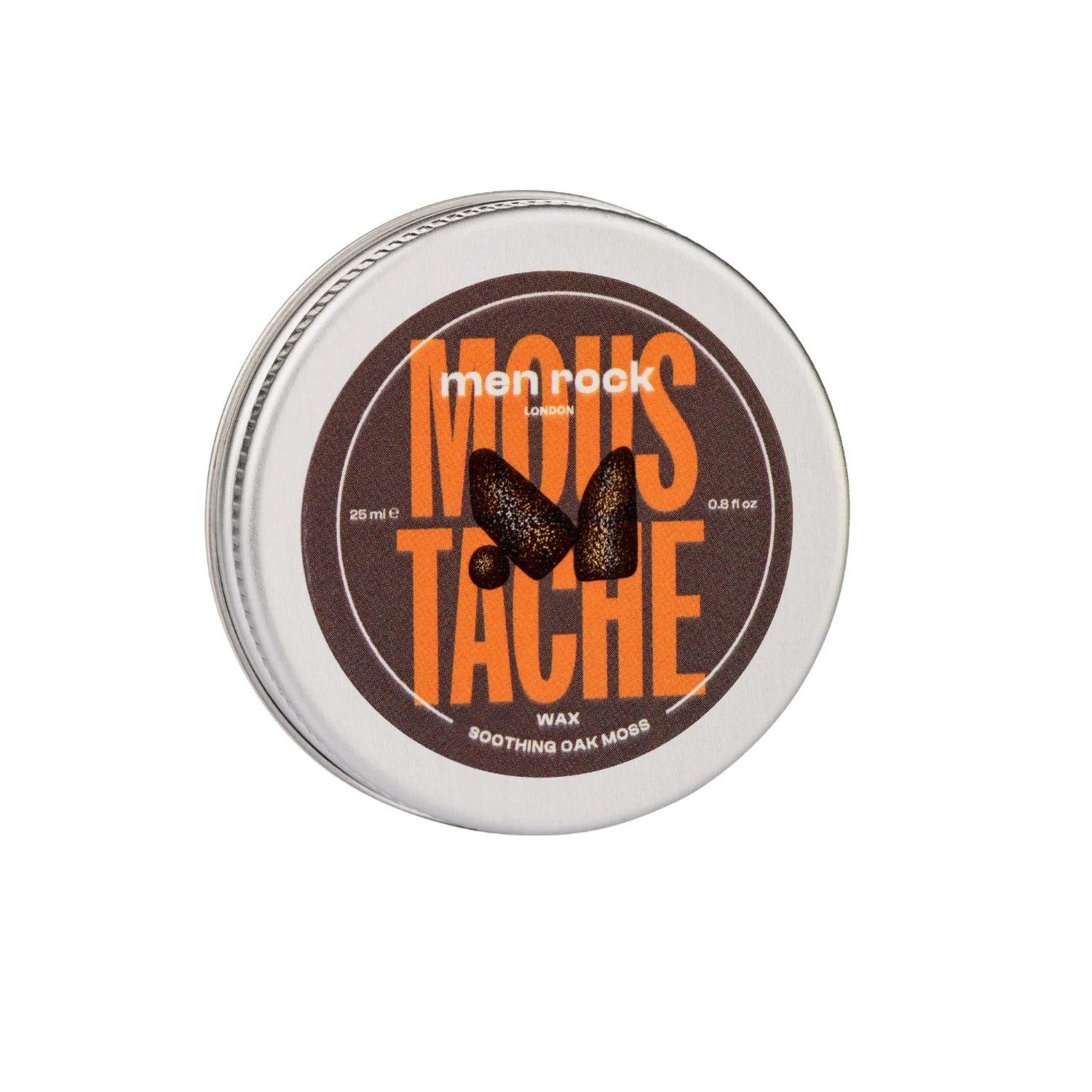 Men Rock - Oak Moss Soothing Moustache Wax 25ml