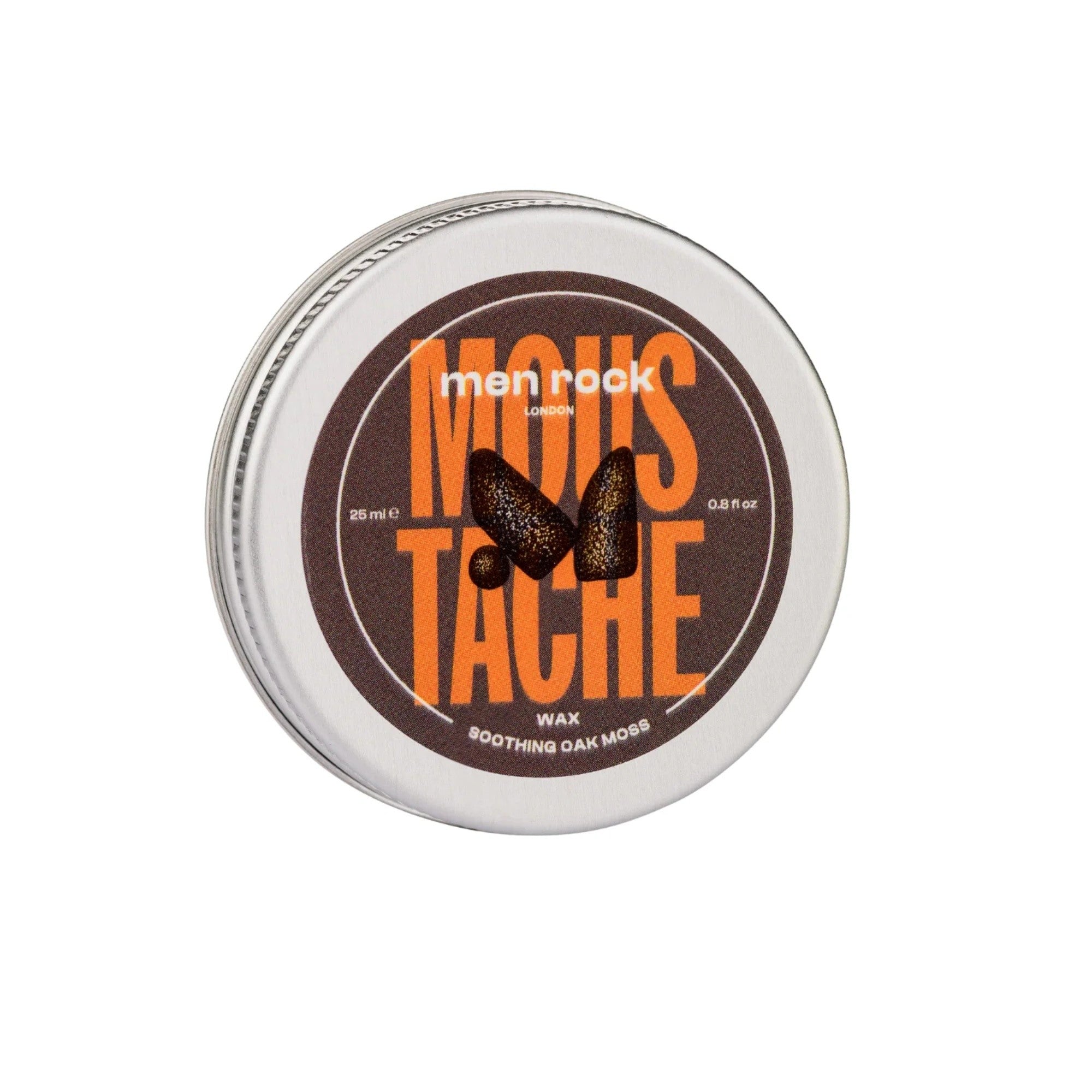 Men Rock - Oak Moss Soothing Moustache Wax 25ml